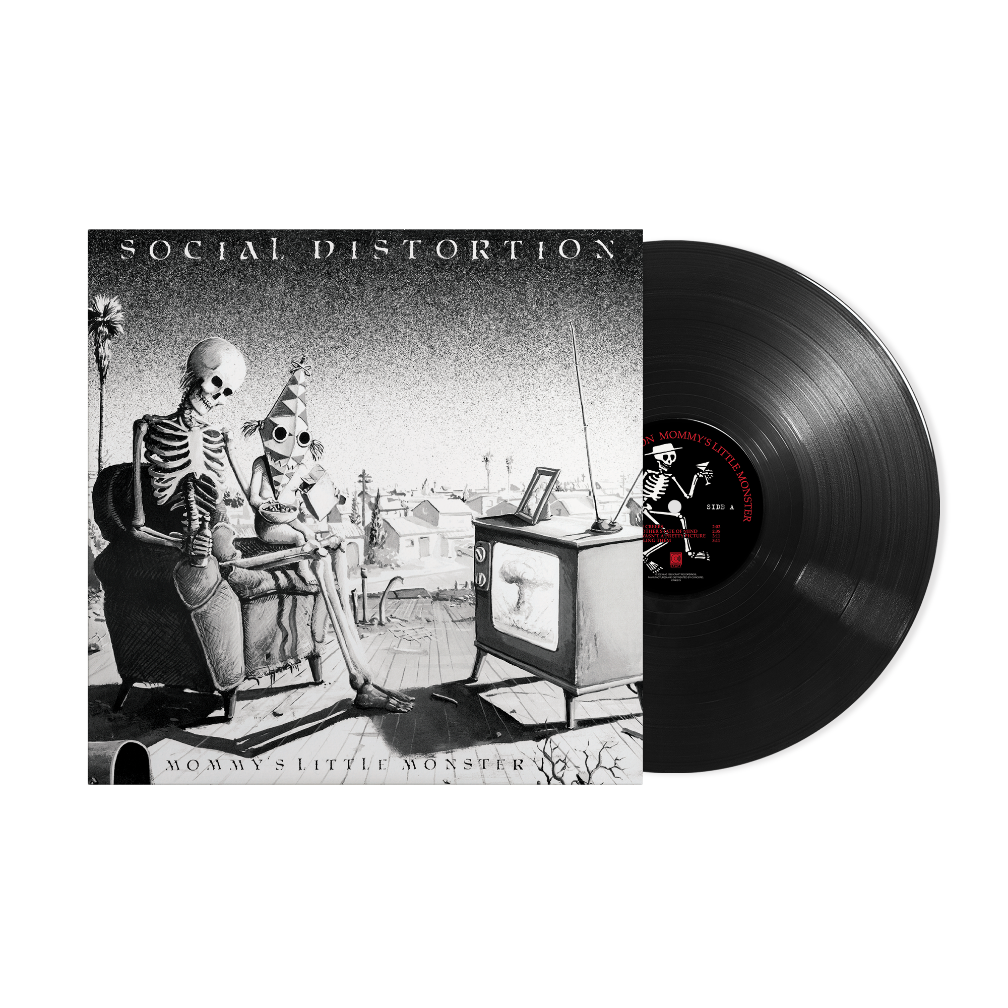 Social Distortion – Mommy’s Little Monster (180g Black LP) – Craft