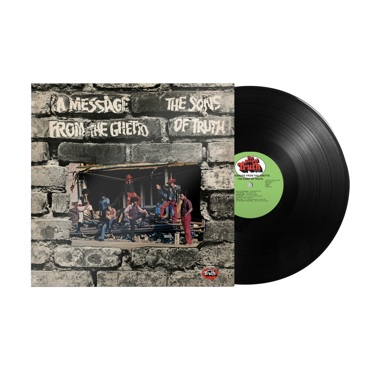The Sons of Truth - A Message From the Ghetto (180g LP, Made in The Sons of Truth - A Message From the Ghetto (180g LP, Made in