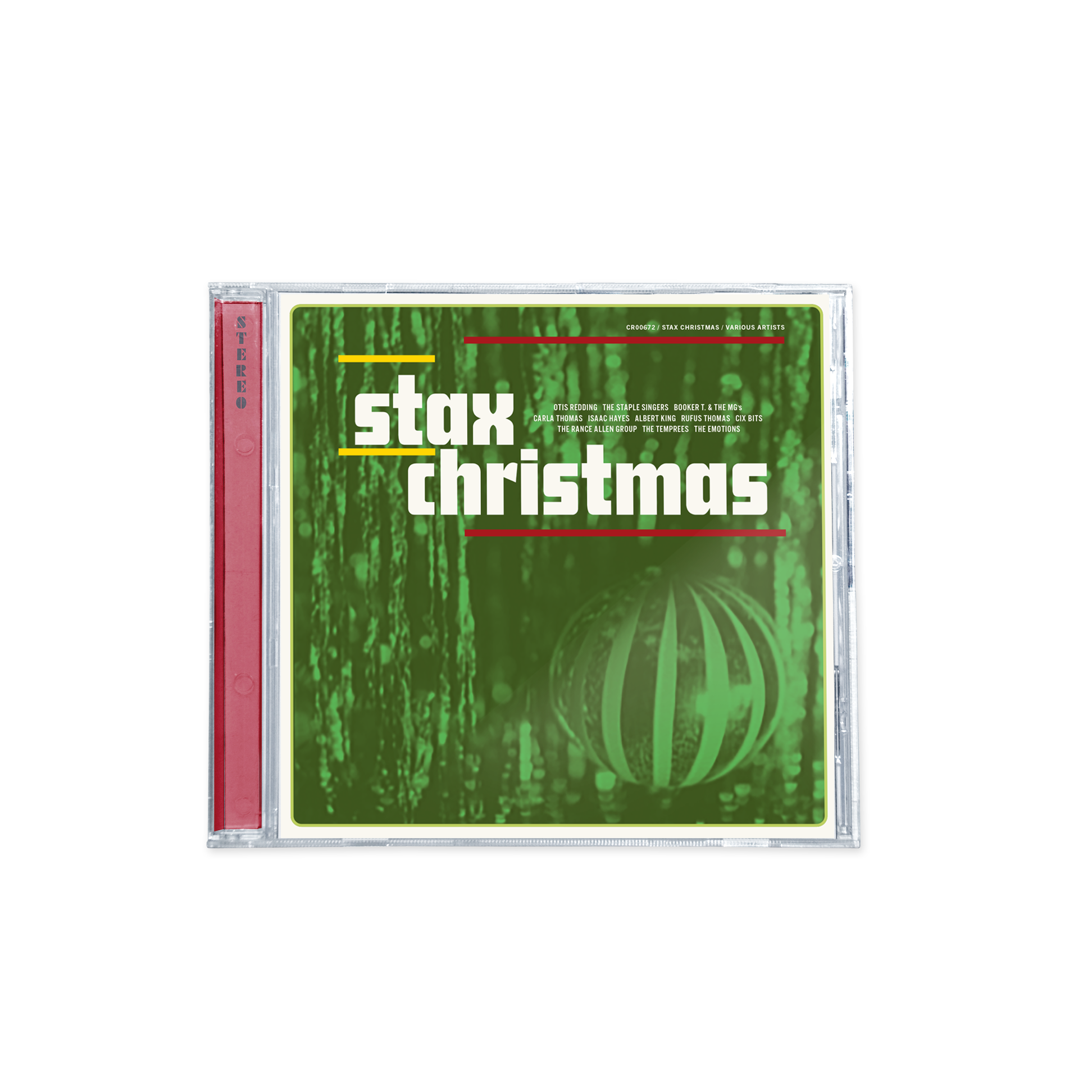 Stax Christmas - CD