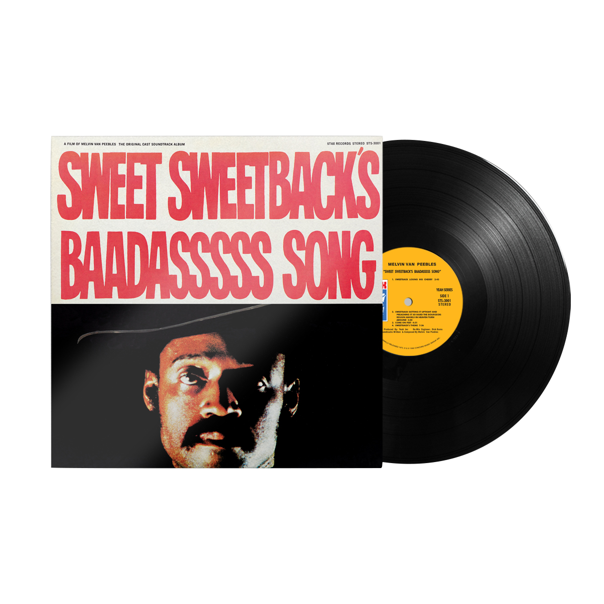 Sweet Sweetback’s Baadasssss Song (180g LP)