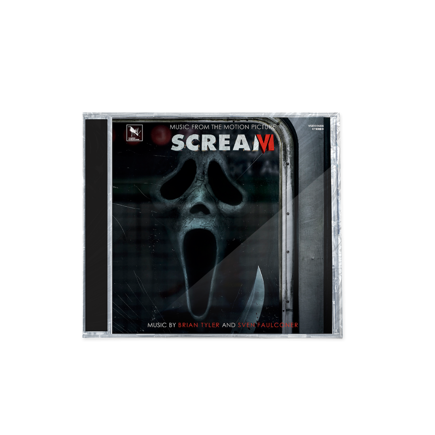 Scream VI – Music from the Motion Picture – Brian Tyler &amp; Sven Faulconer – 2CD