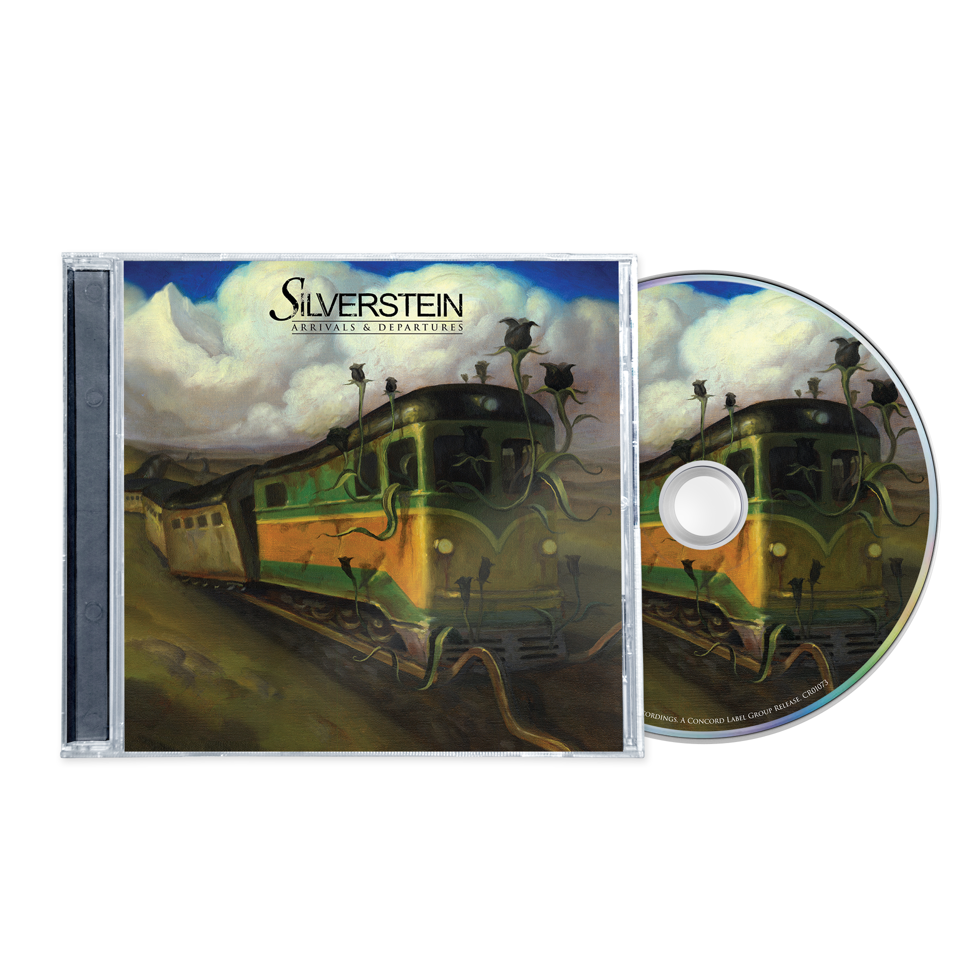 Silverstein – Discovering the Waterfront (CD) + A Shipwreck in the