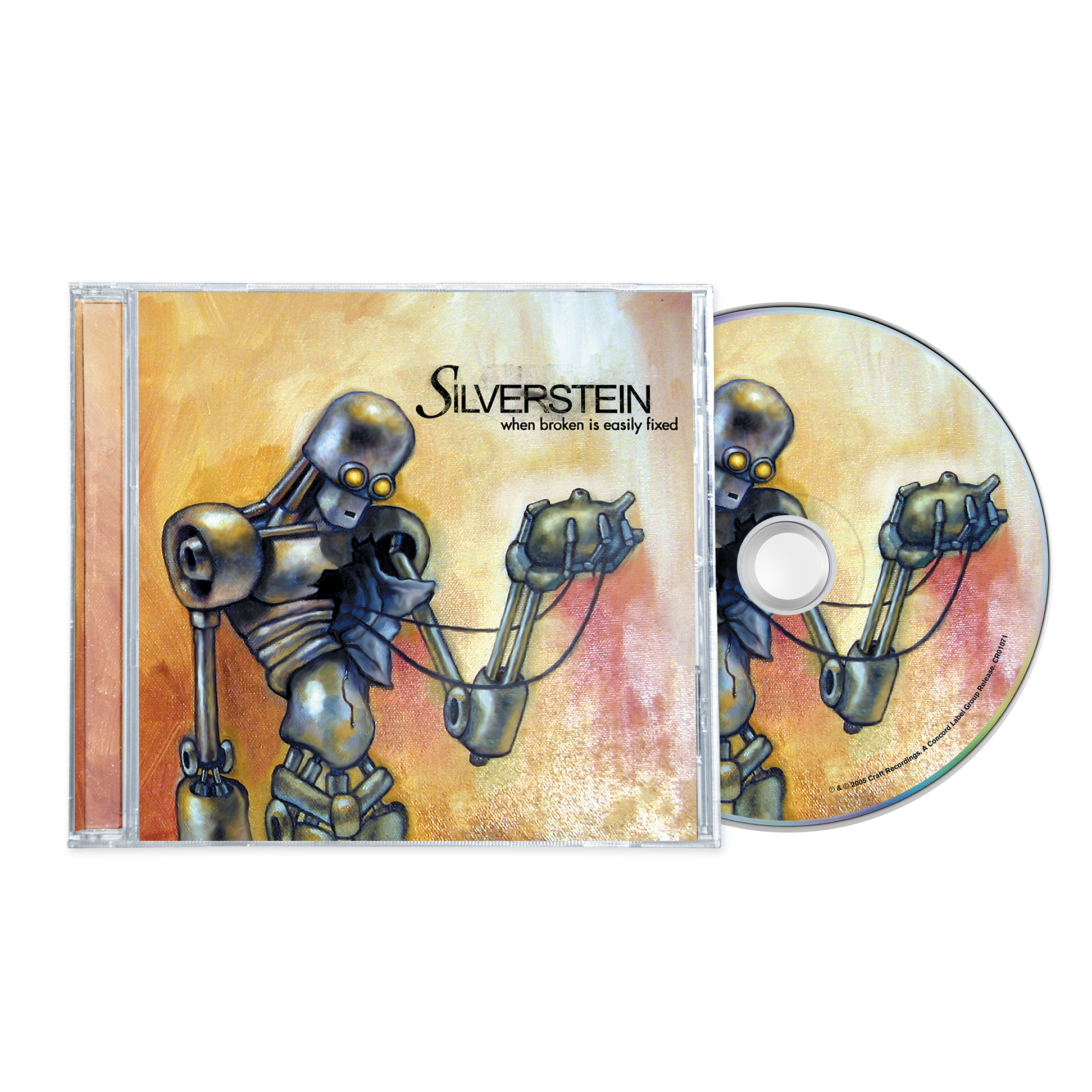 洋楽 Silverstein when broken is easily fixed Silverstein – When Broken Is Easily Fixed (CD) | Craft Recordings
