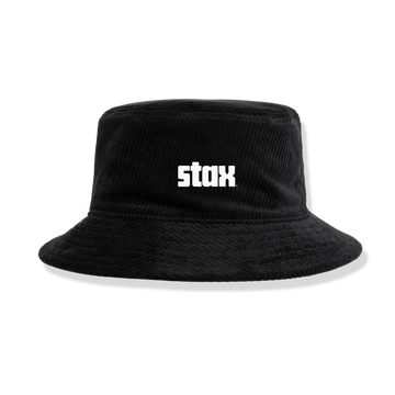Stax Bucket Hat (Black)