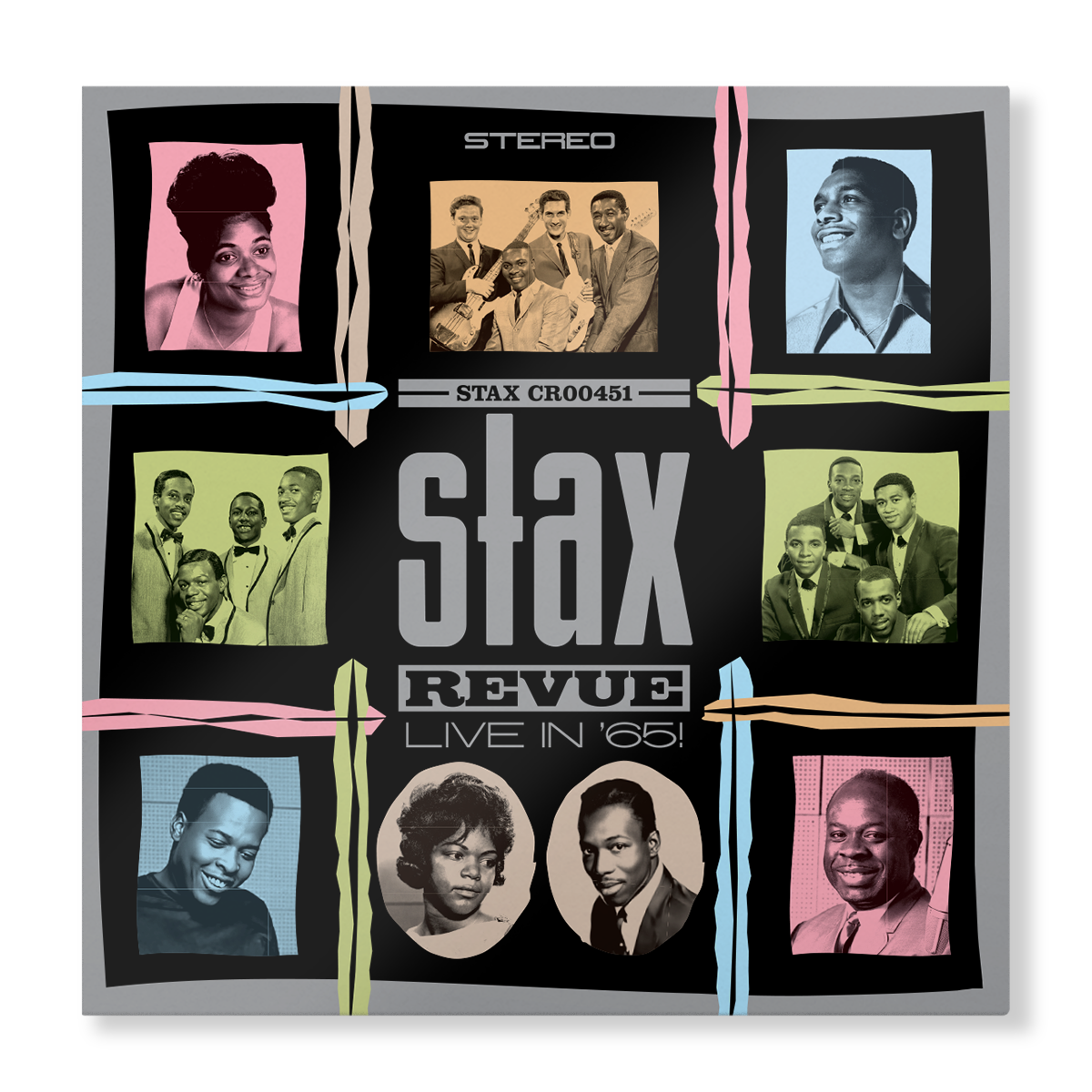 STAX REVUE: LIVE IN '65! (2-LP) – Craft Recordings