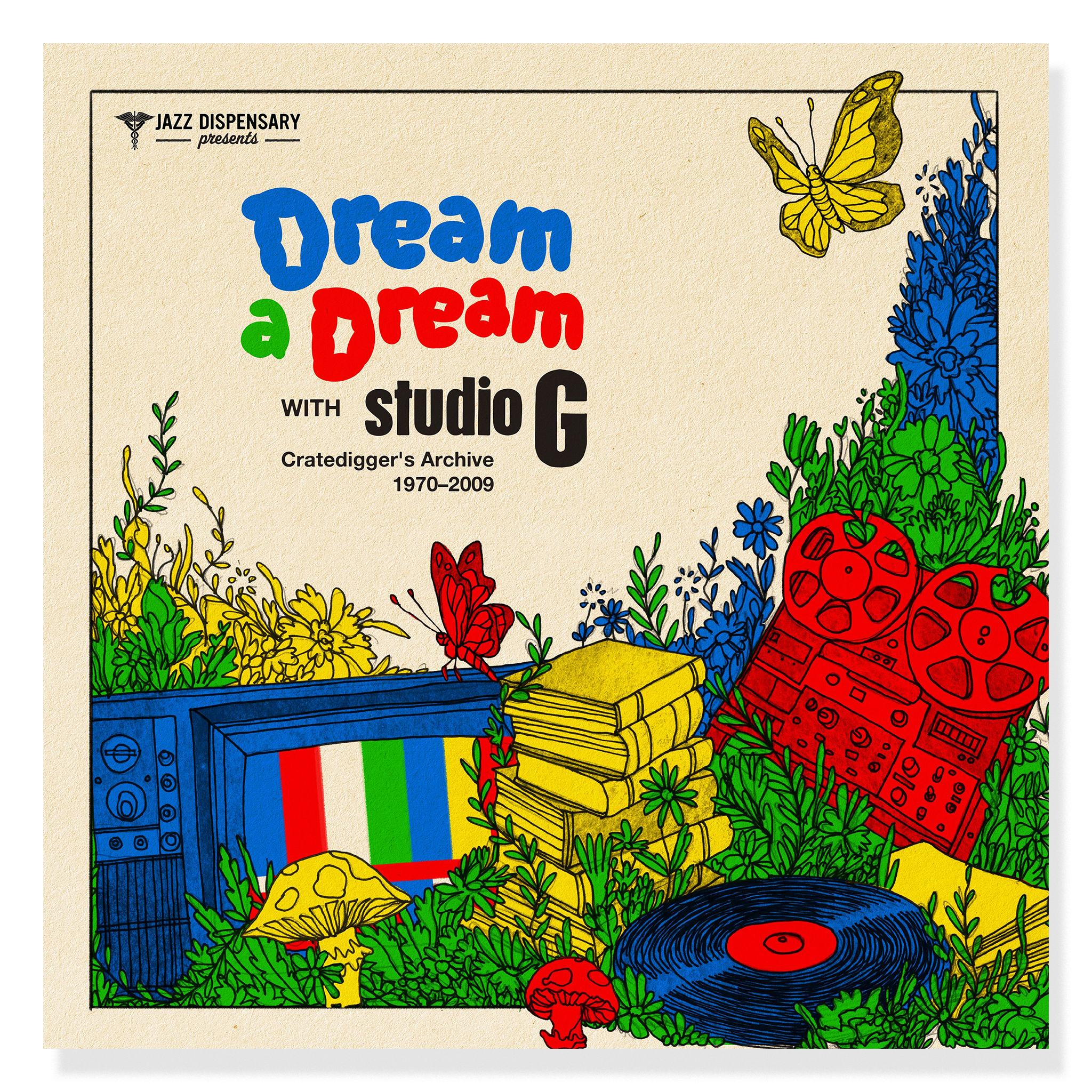 Vondelpark California Analog Dream レコード California Analog Dream - YouTube