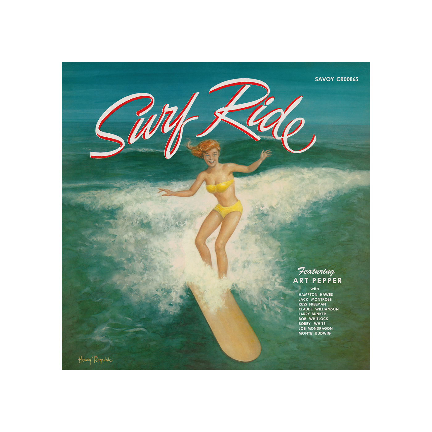 Surf Ride (Original Jazz Classics Series) (Digital Album) – Craft