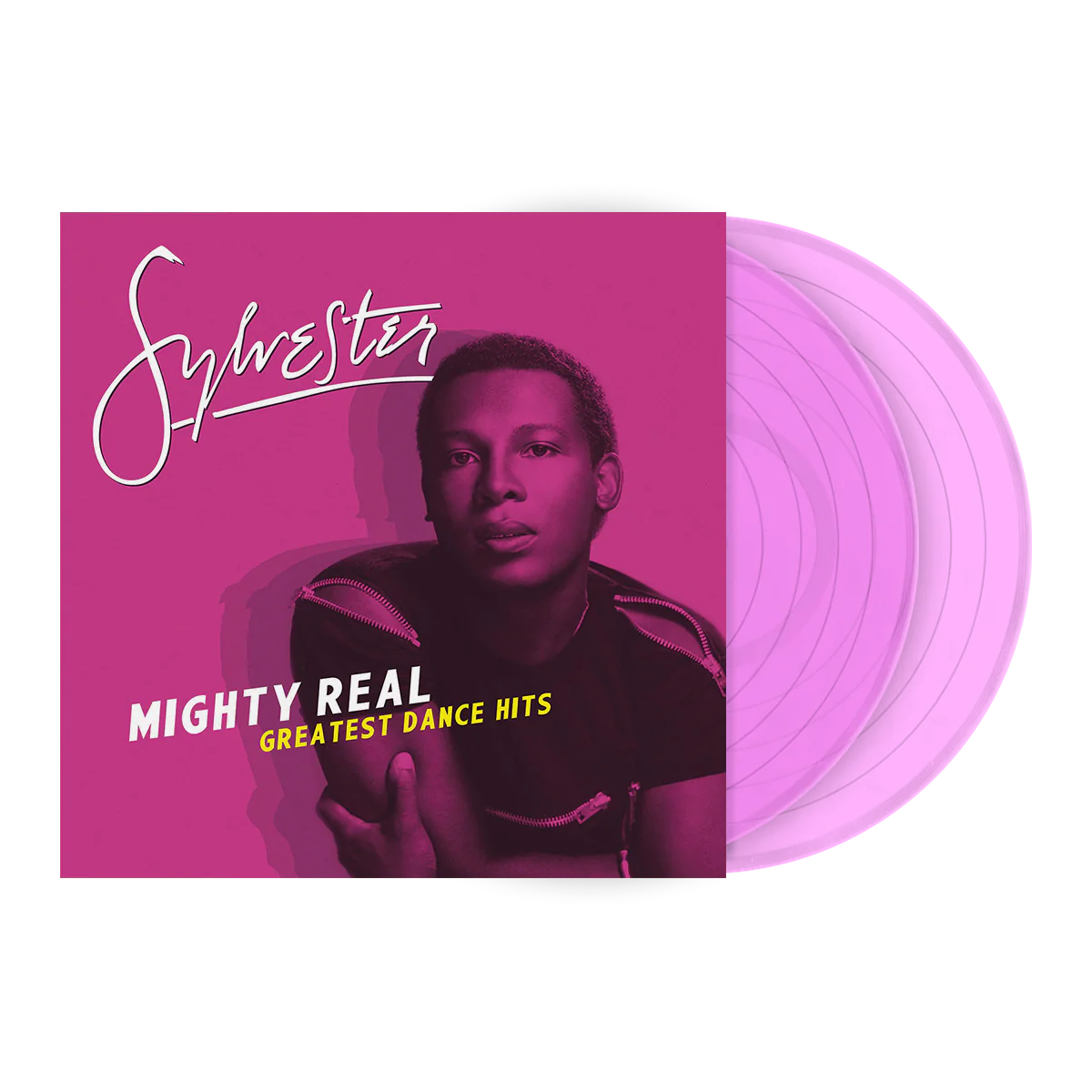 Mighty Real: Greatest Dance Hits (Pink 2-LP)