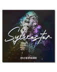 Live at the Opera House 3-LP + Sylvester T-Shirt Bundle