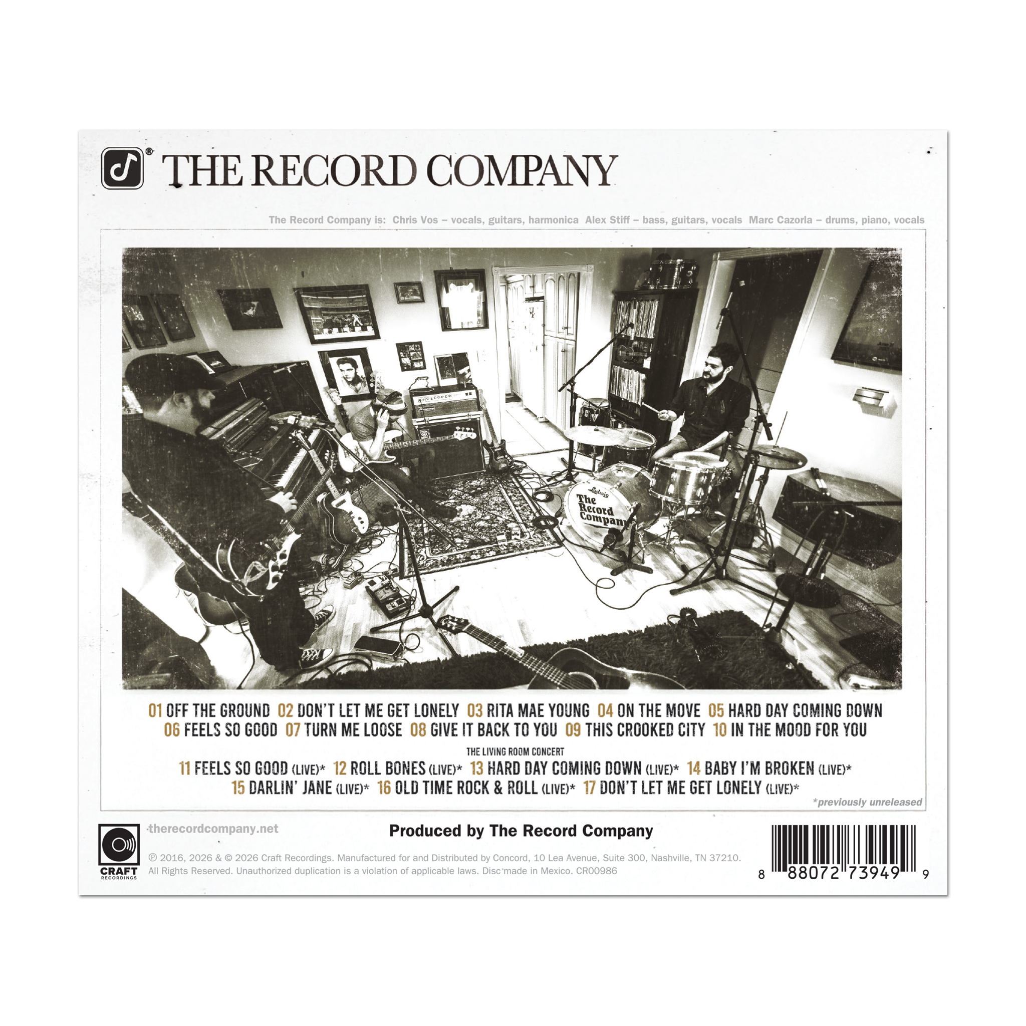 Give It Back To You (Deluxe Edition) (CD) – Craft Recordings