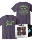 Perception (Jazz Dispensary Top Shelf Series) (180g LP) + Legalize Jazz Tee