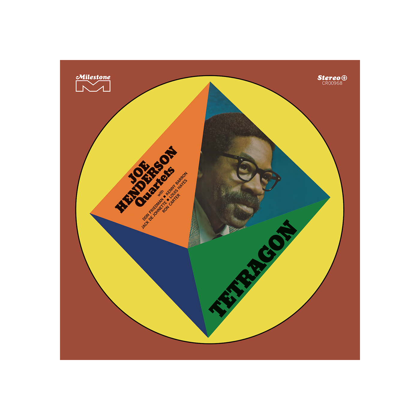 レコード Joe Henderson Tetragon ジャズ レアグルーヴ Tetragon (Jazz Dispensary Top Shelf Series) (Digital Album