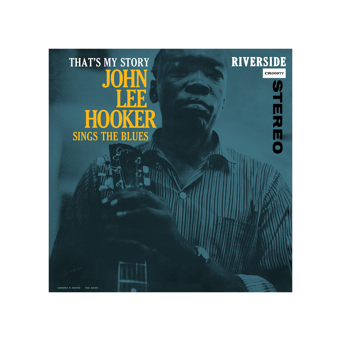 That's My Story: John Lee Hooker Sings the Blues (Bluesville