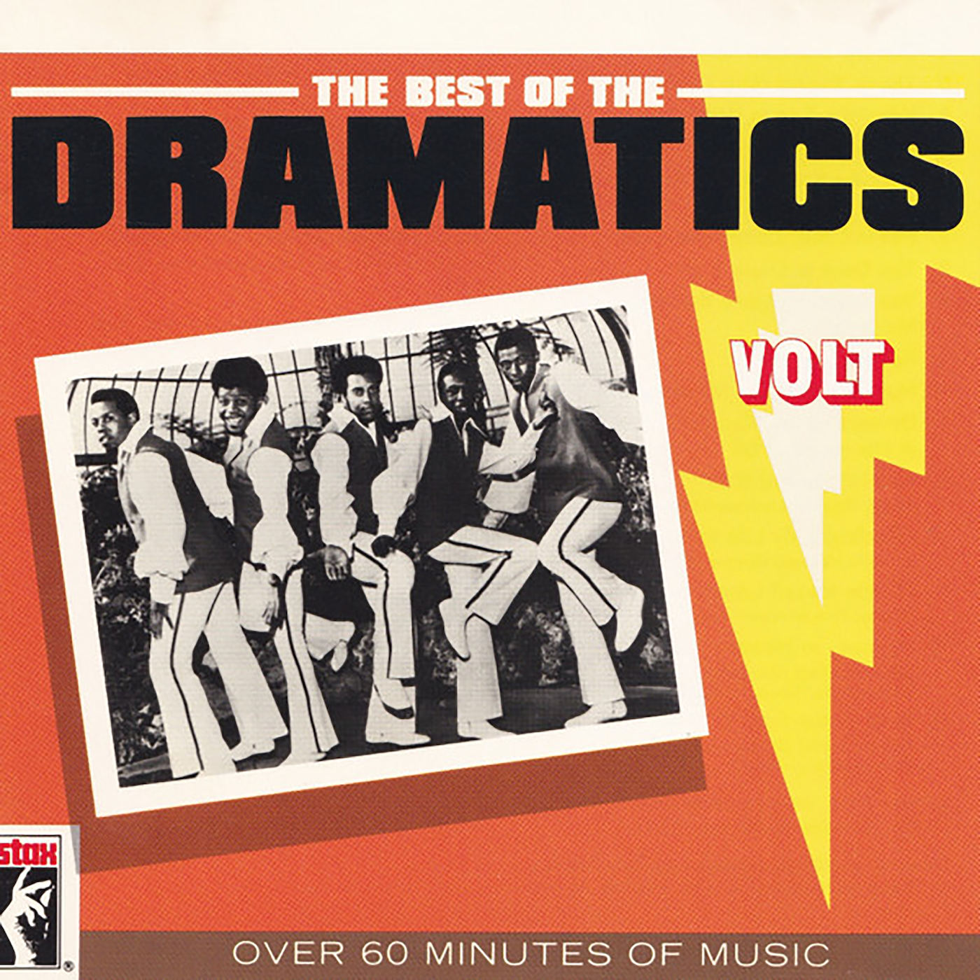 The Best Of The Dramatics (CD) – Craft Recordings