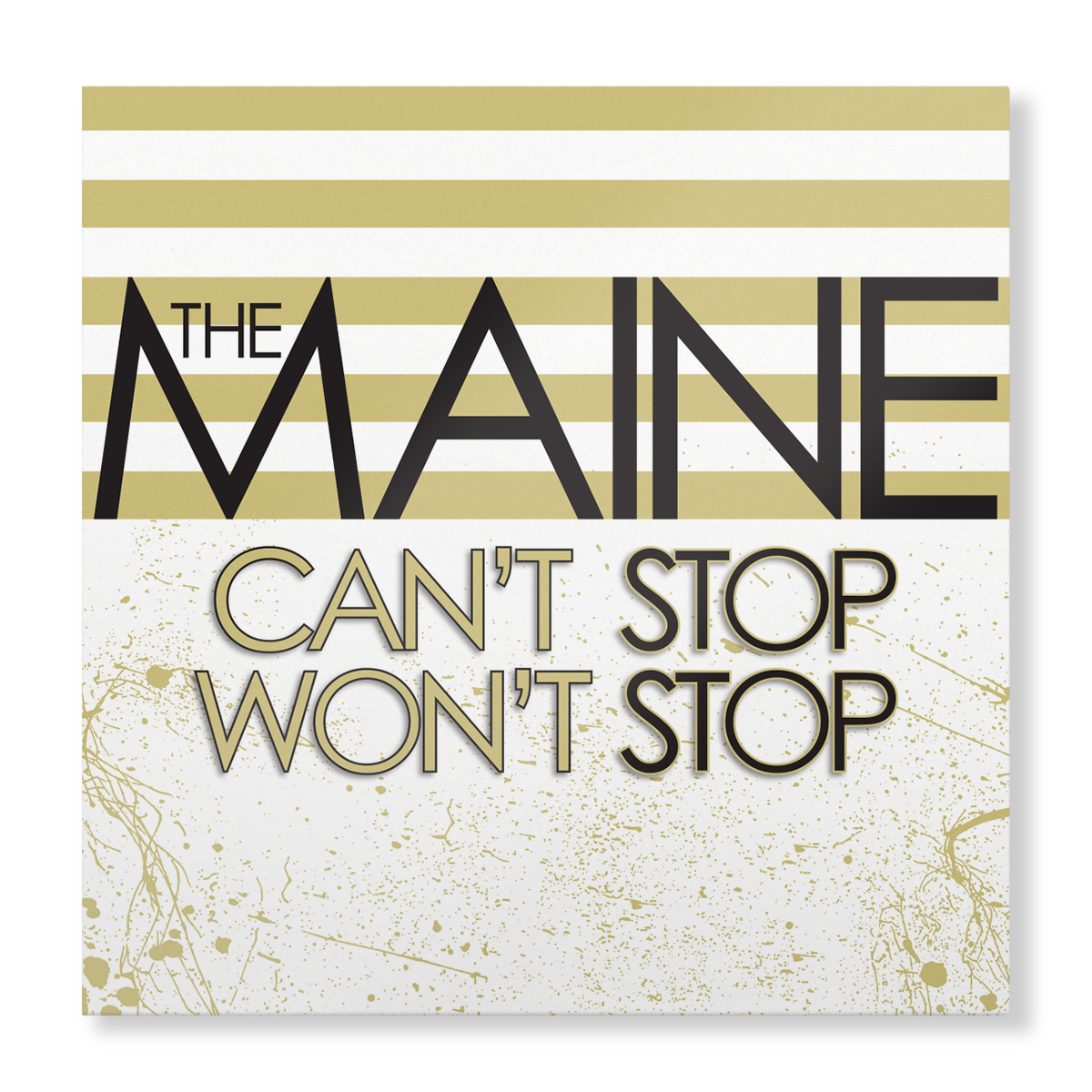 Can't Stop Won't Stop Black LP – Craft Recordings