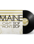 Can't Stop Won't Stop Black LP