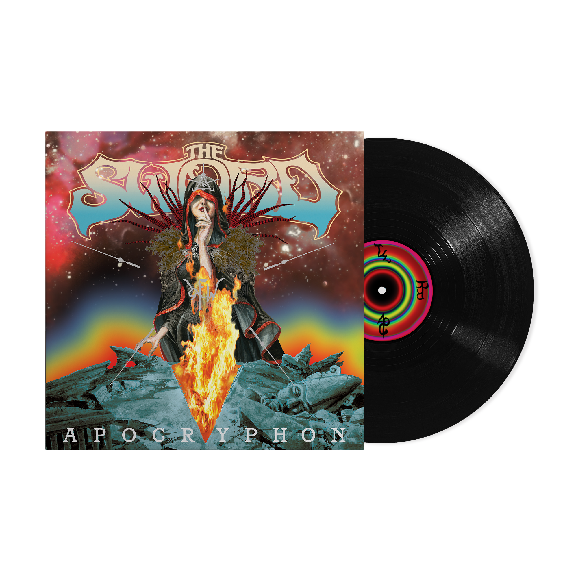 The Sword - Apocryphon 180g Black LP