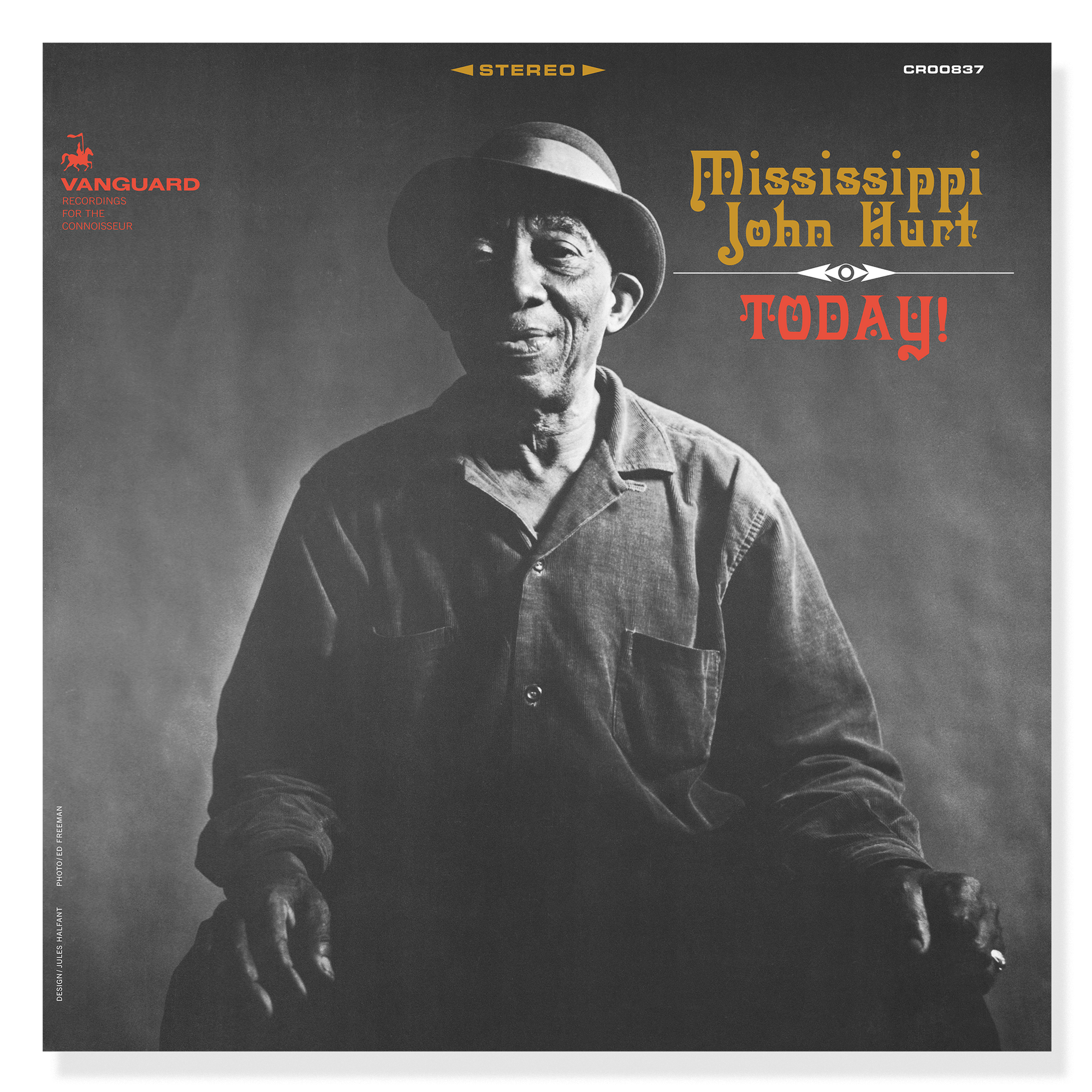Mississippi John Hurt - Today! (Bluesville Series) (180g LP)