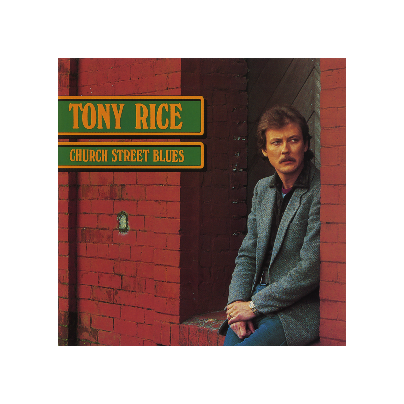 Tony Rice – Church Street Blues Digital Album – Craft Recordings