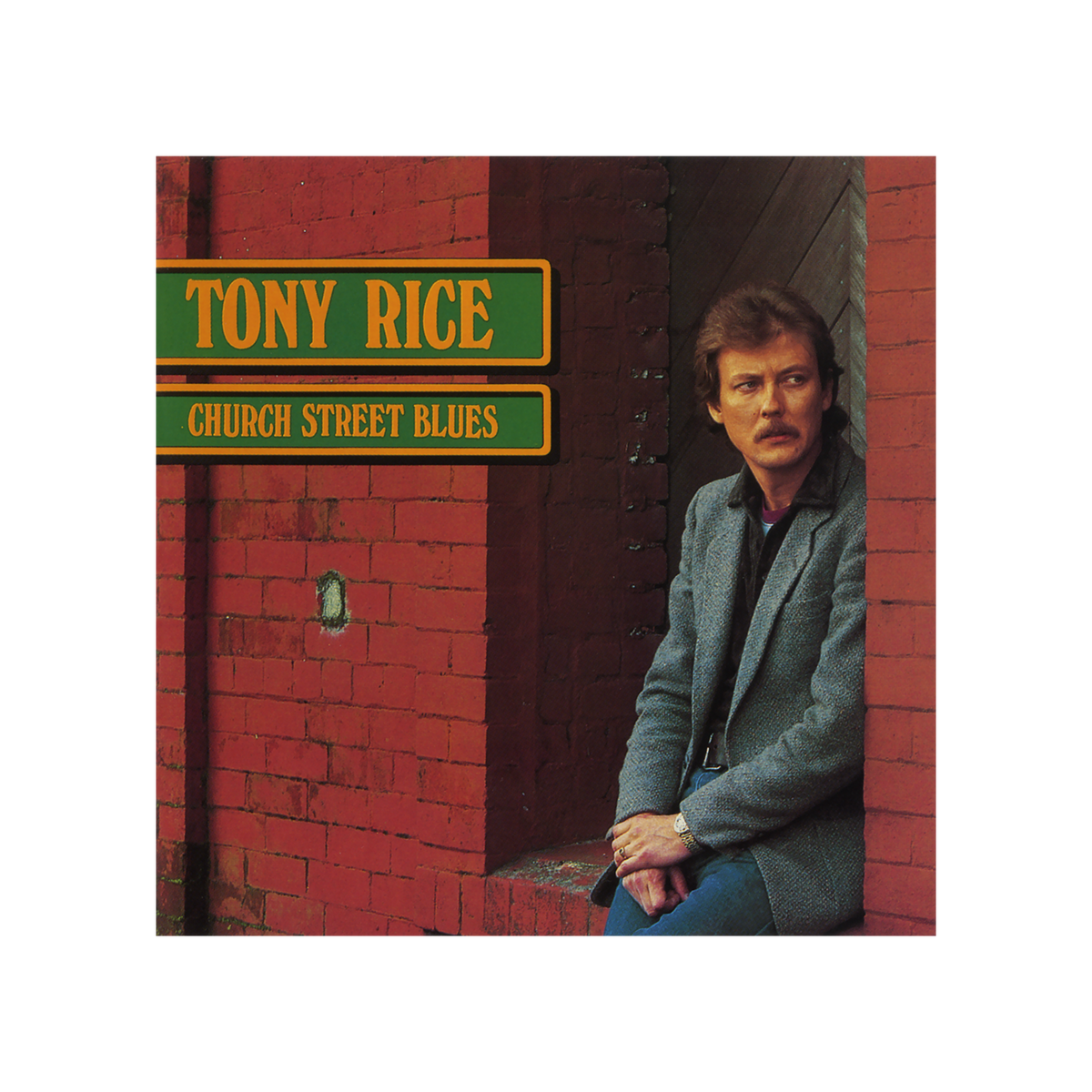 Tony Rice – Church Street Blues Digital Album – Craft