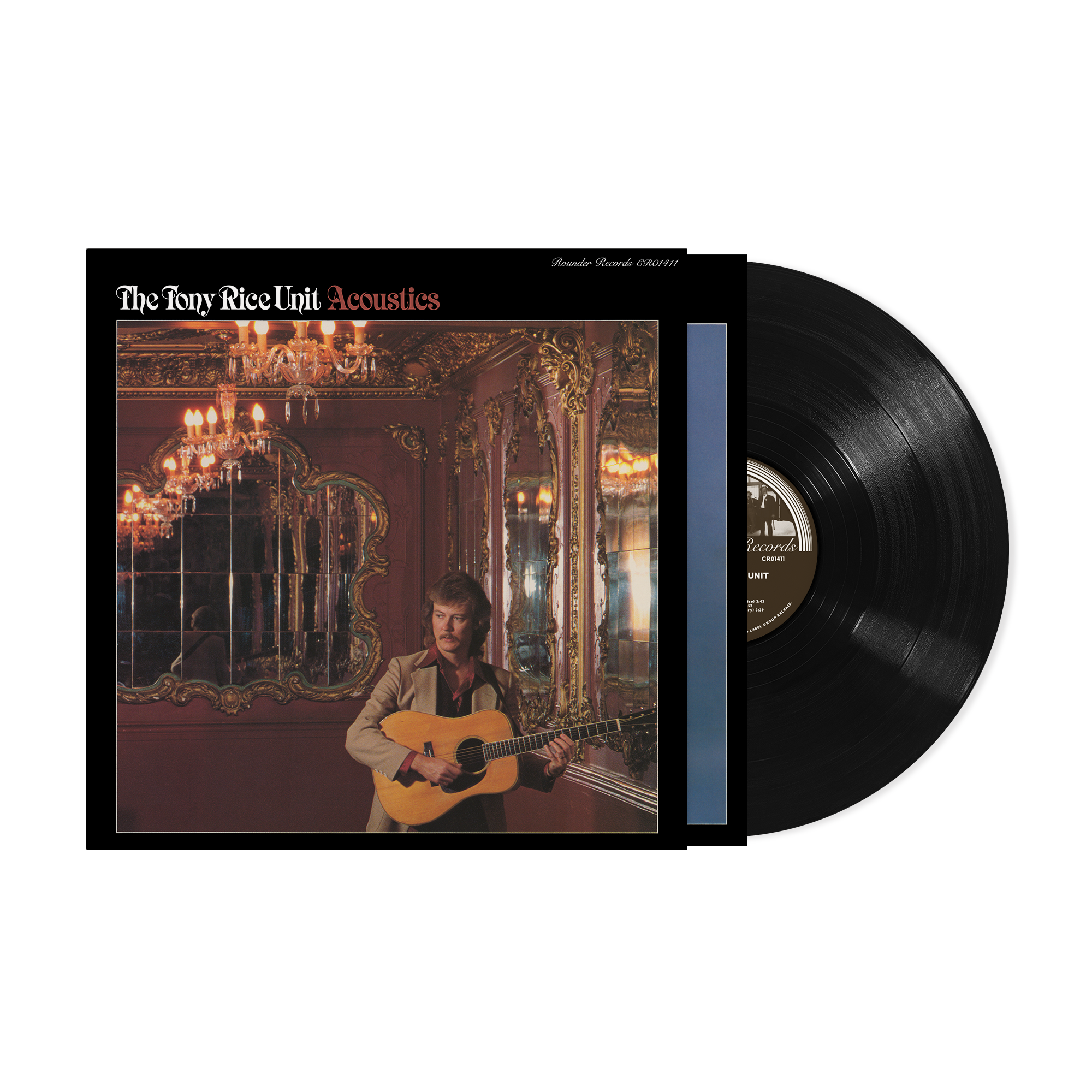The Tony Rice Unit – Acoustics (LP) | Craft Recordings