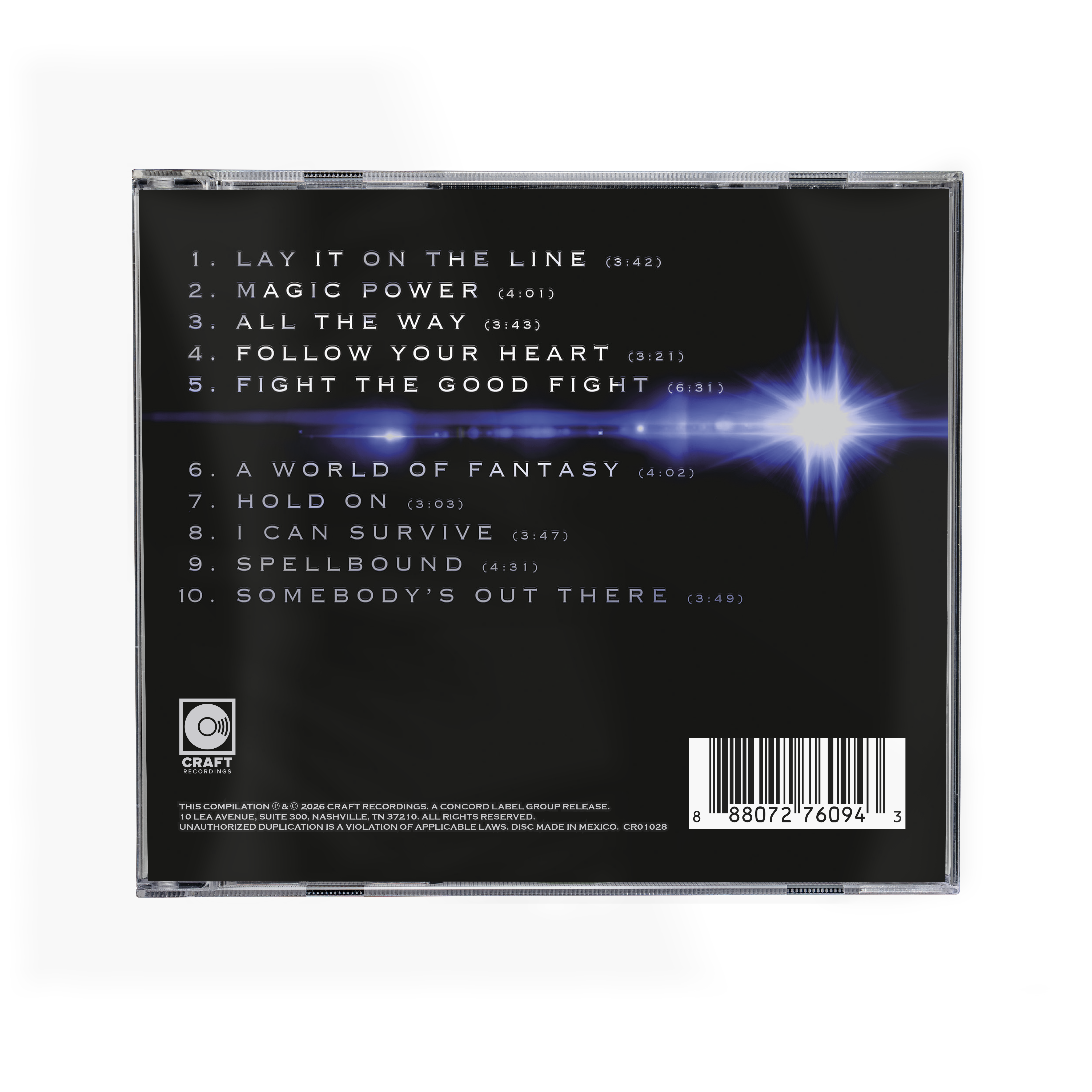 The Best Of Triumph (CD) – Craft Recordings