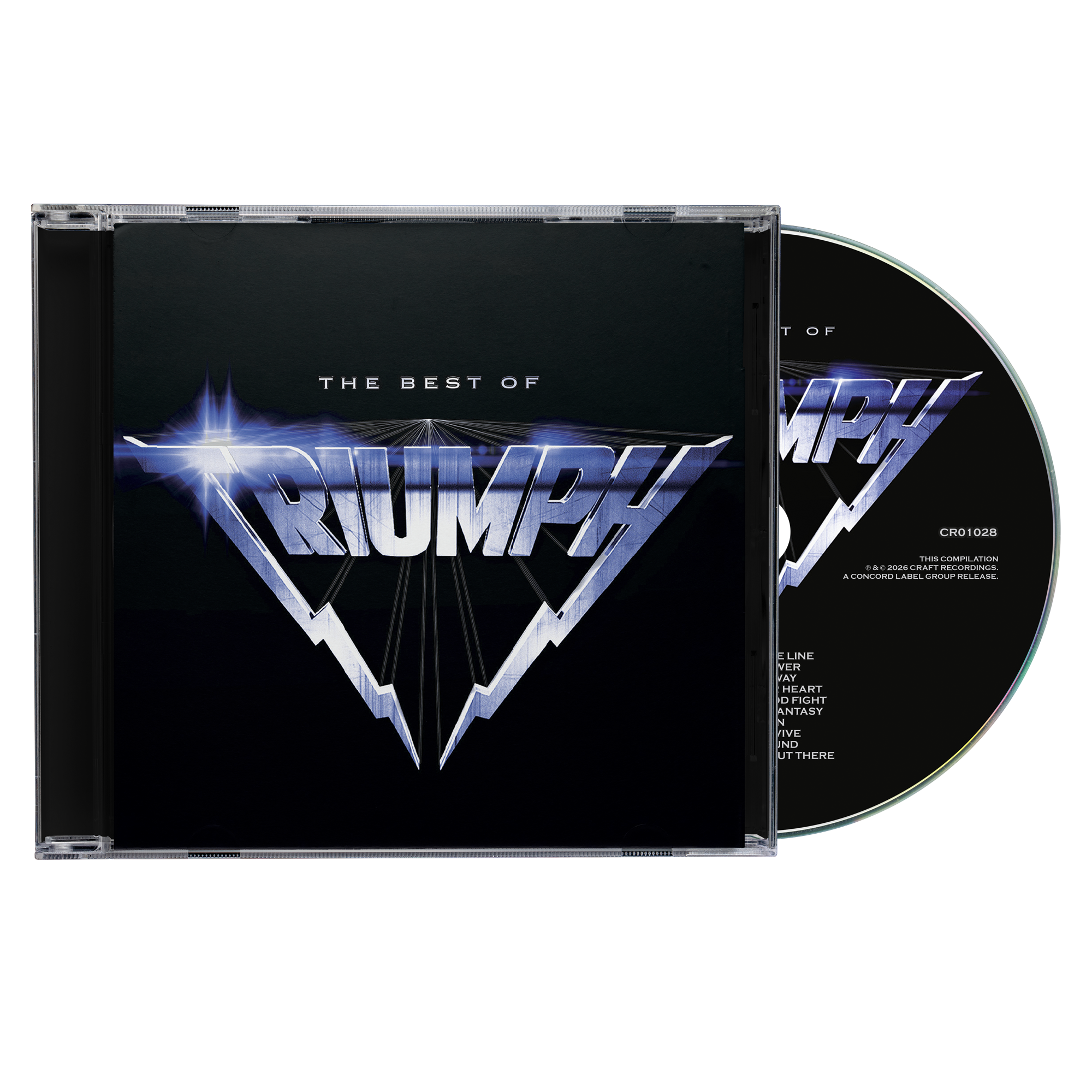 入手困難盤Triumph 国内盤CDセット The Best Of Triumph (CD) – Craft Recordings