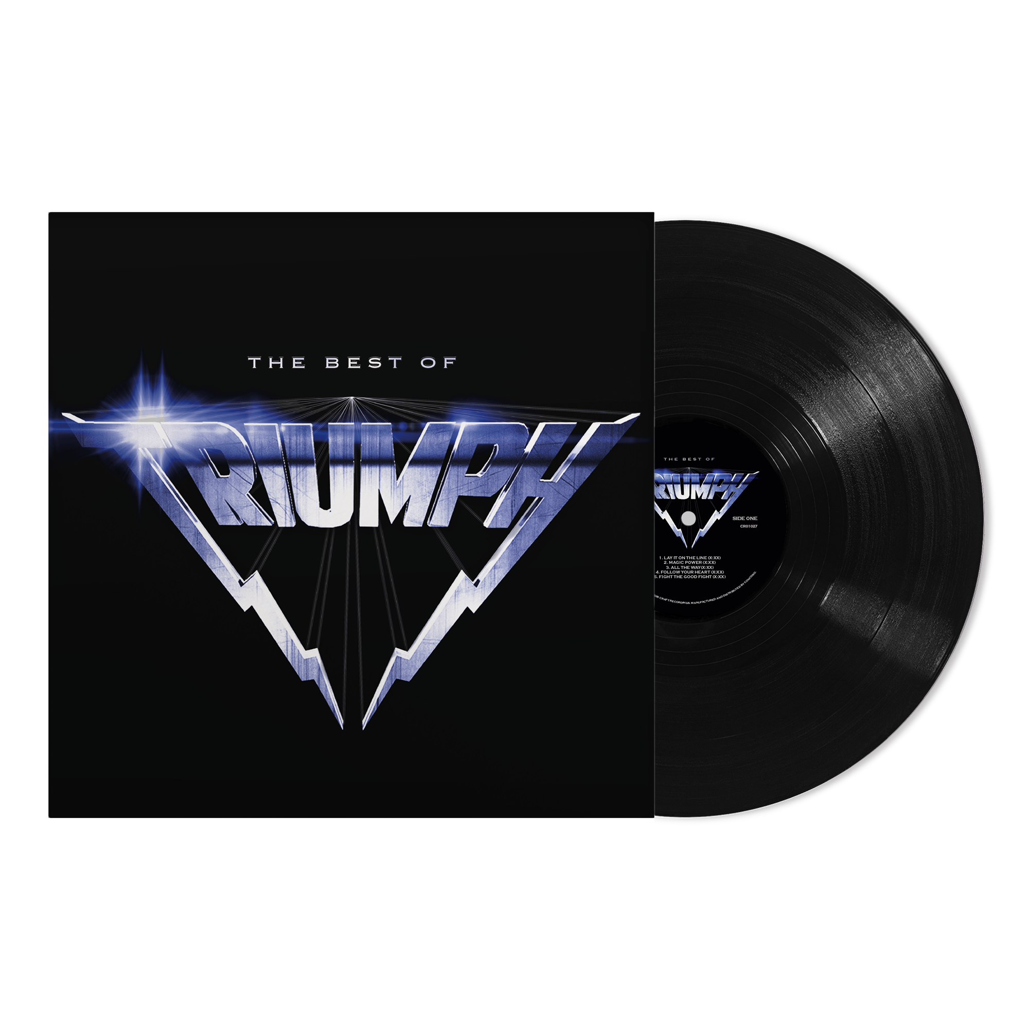The Best Of Triumph (LP) – Craft Recordings