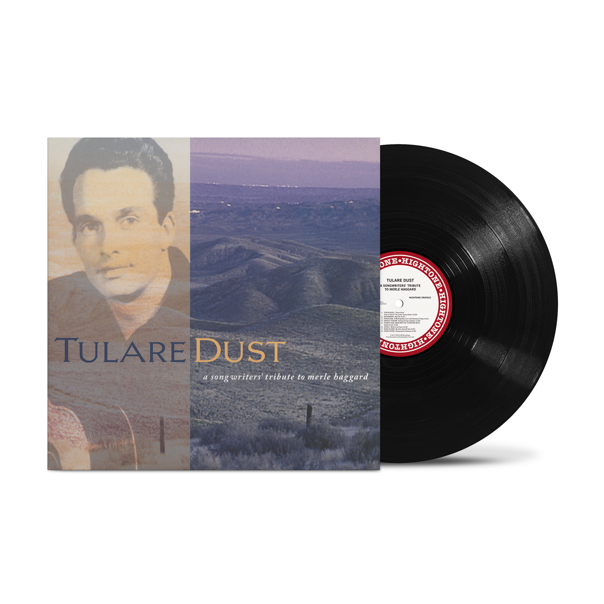 Various Artists – Tulare Dust: A Songwriters' Tribute to Merle