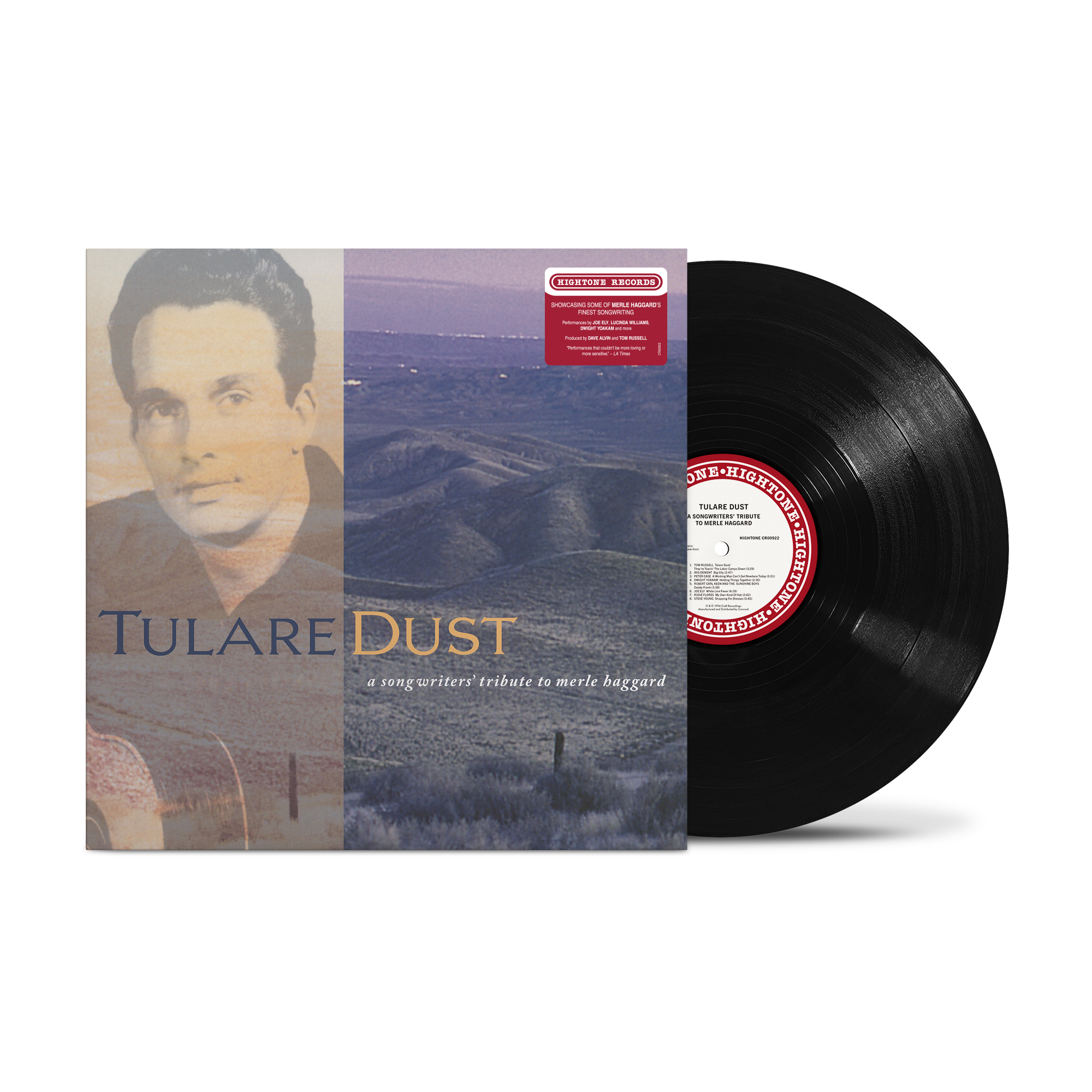 邦楽 tribute to mer Tulare Dust: A Songwriters' Tribute to Merle Haggard (LP) – Craft