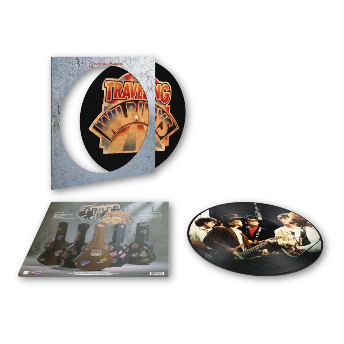 The Traveling Wilburys, Vol. 1 (30th Anniversary Picture