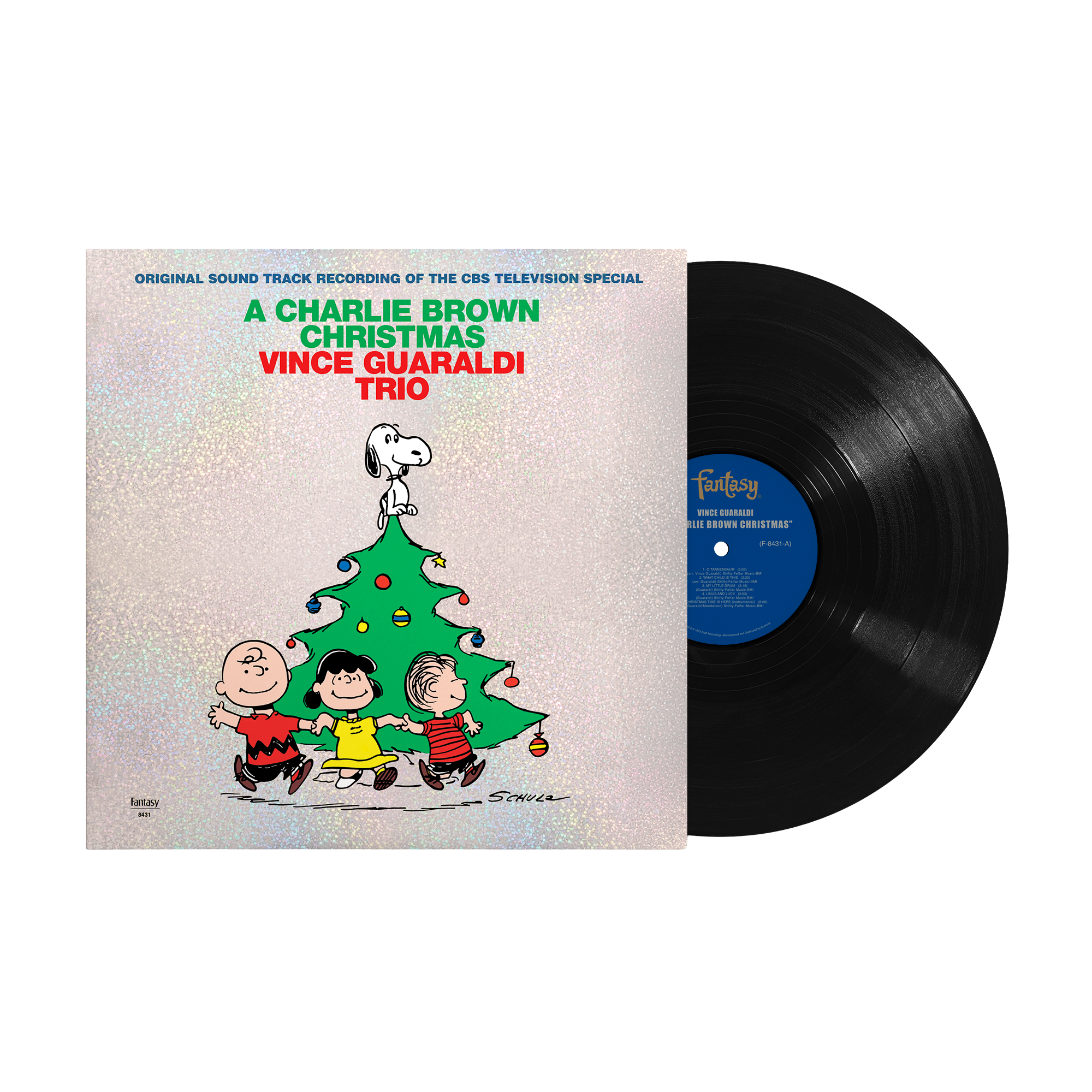 A Charlie Brown Christmas (60th Anniversary Edition Holographic Sleeve) (LP)