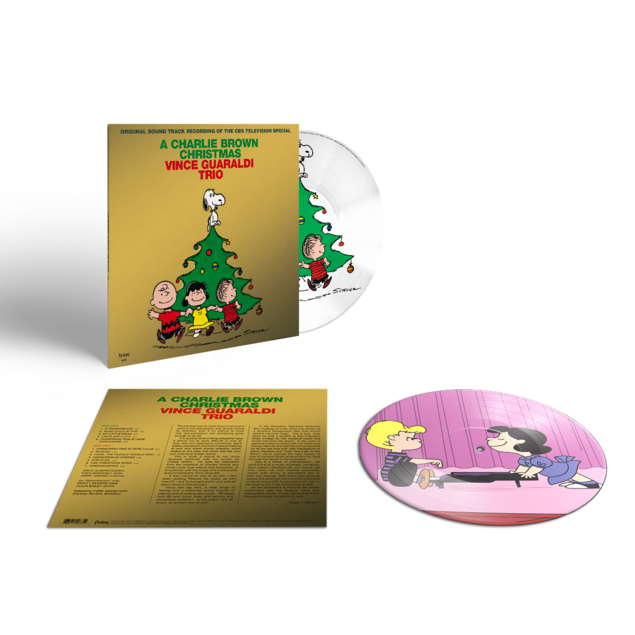 Charlie Brown Christmas special - A Charlie Brown Christmas: Gold Foil Edition (Picture Disc LP ...