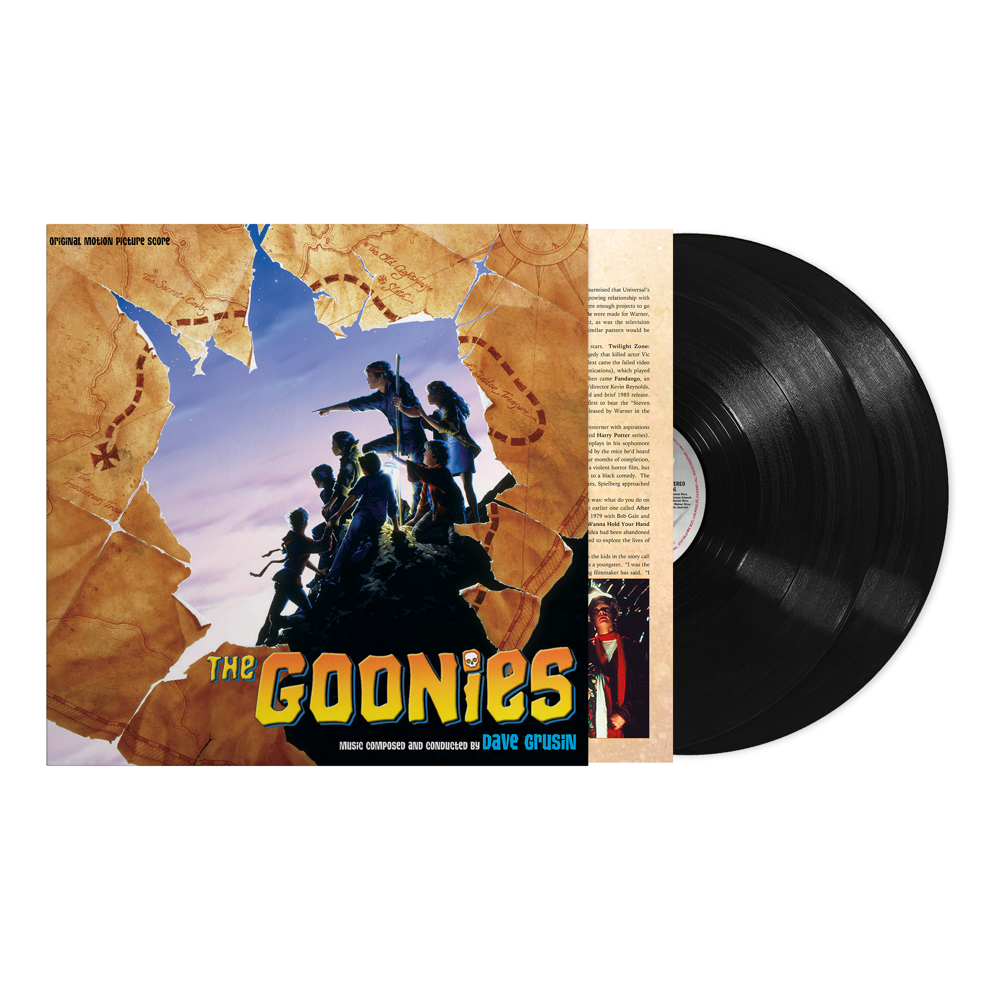 Dave Grusin – The Goonies: Original Motion Picture Score (2-LP