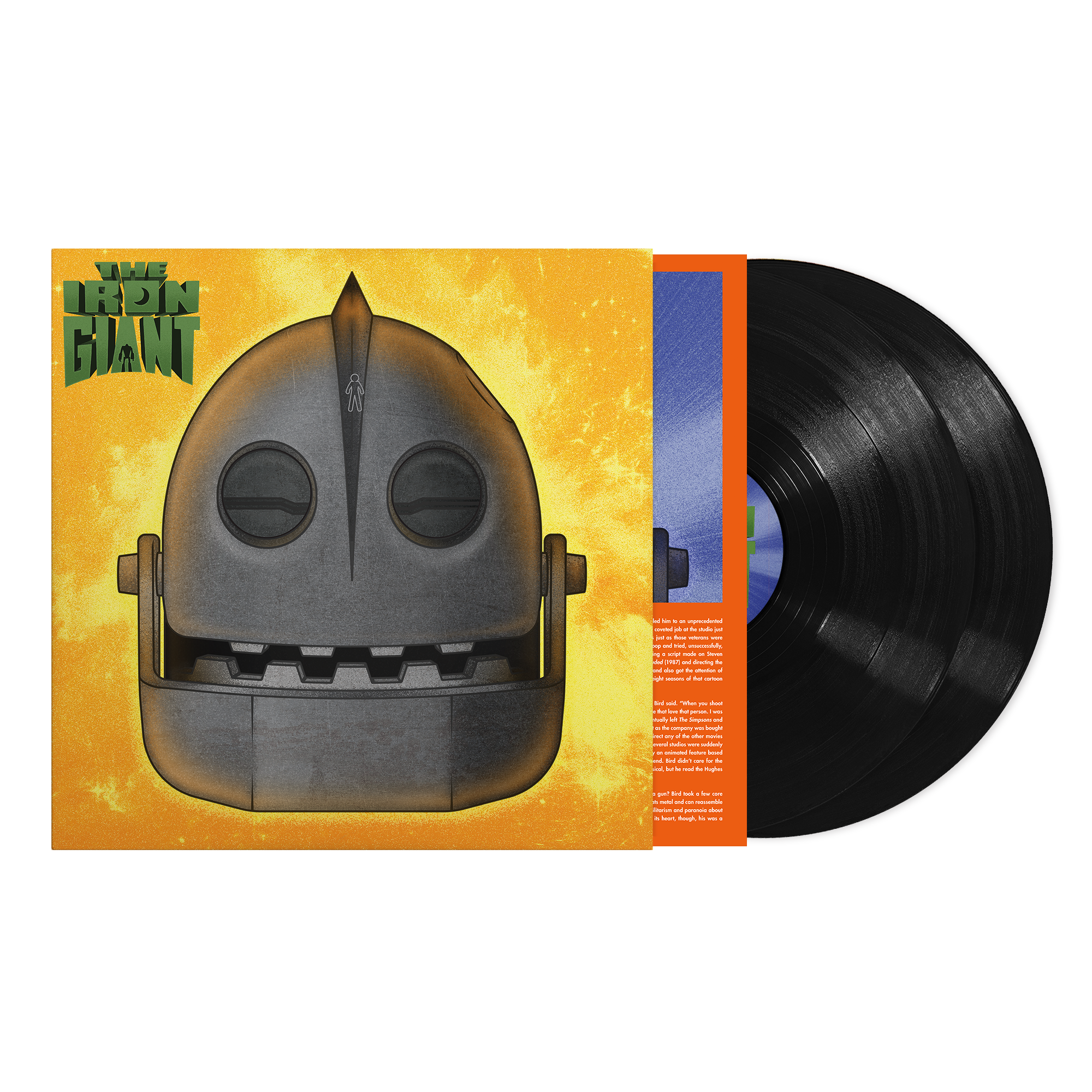Michael Kamen – Iron Giant, The: The Deluxe Edition (2-LP) | Craft