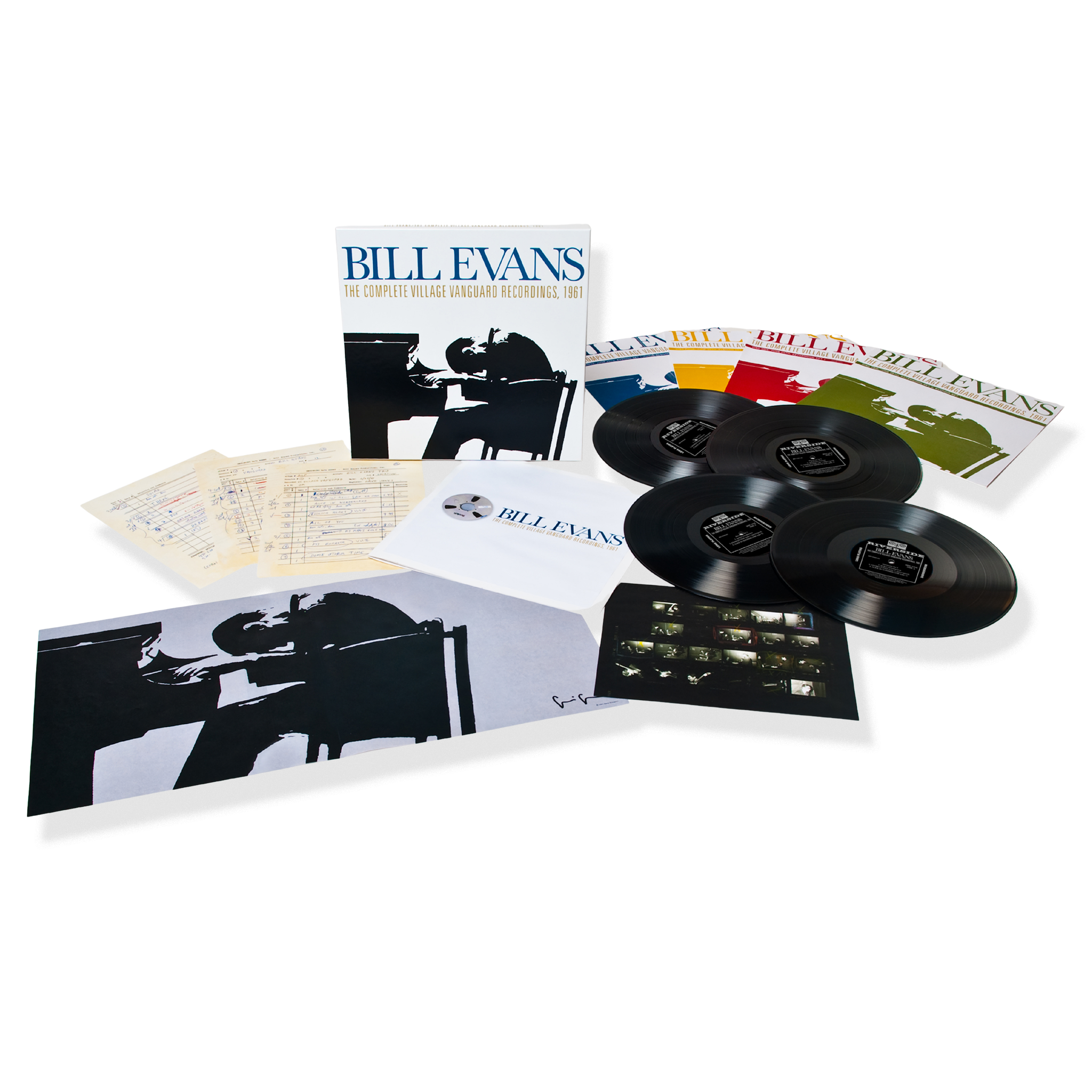 The Complete Village Vanguard Recordings, 1961 Vinyl – Craft The Complete Village Vanguard Recordings, 1961 Vinyl – Craft
