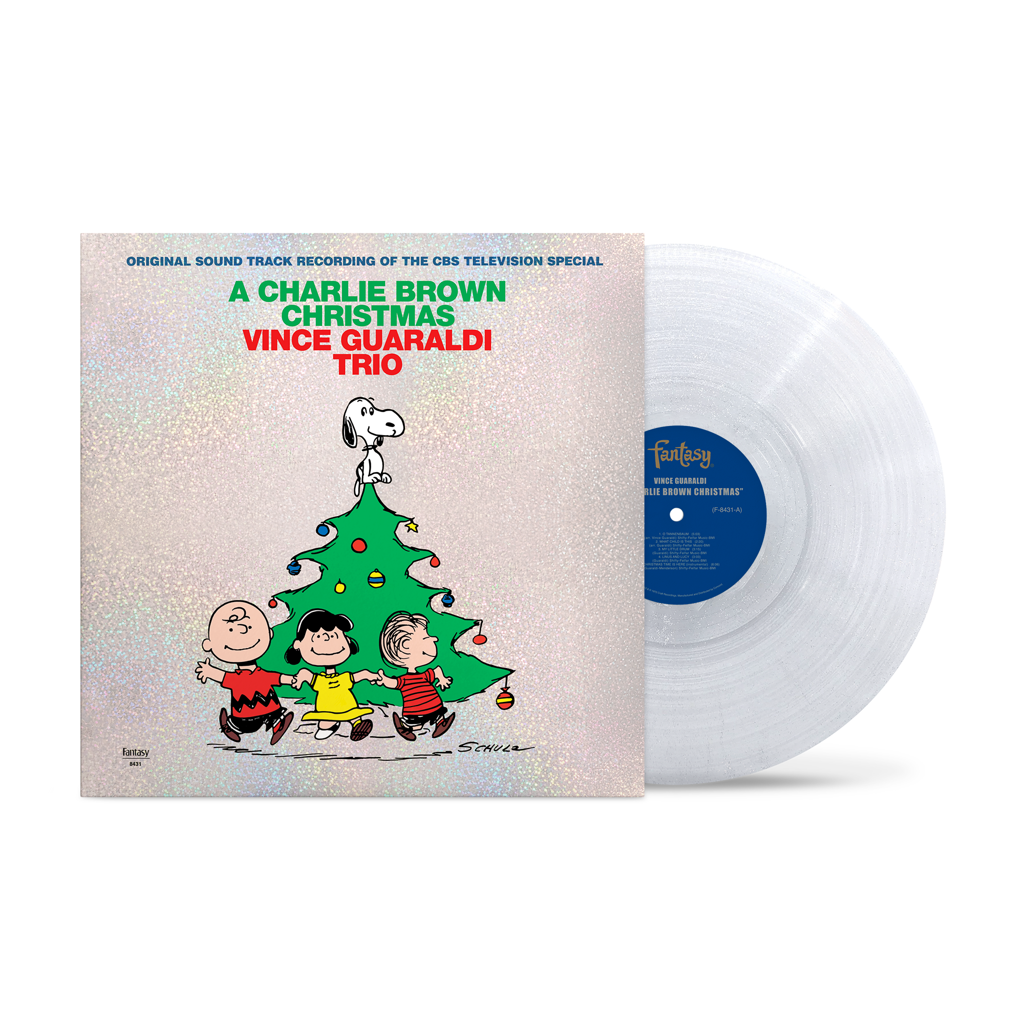 A Charlie Brown Christmas (60th Anniversary Edition Holographic Sleeve) (Exclusive Glitter Colored LP)