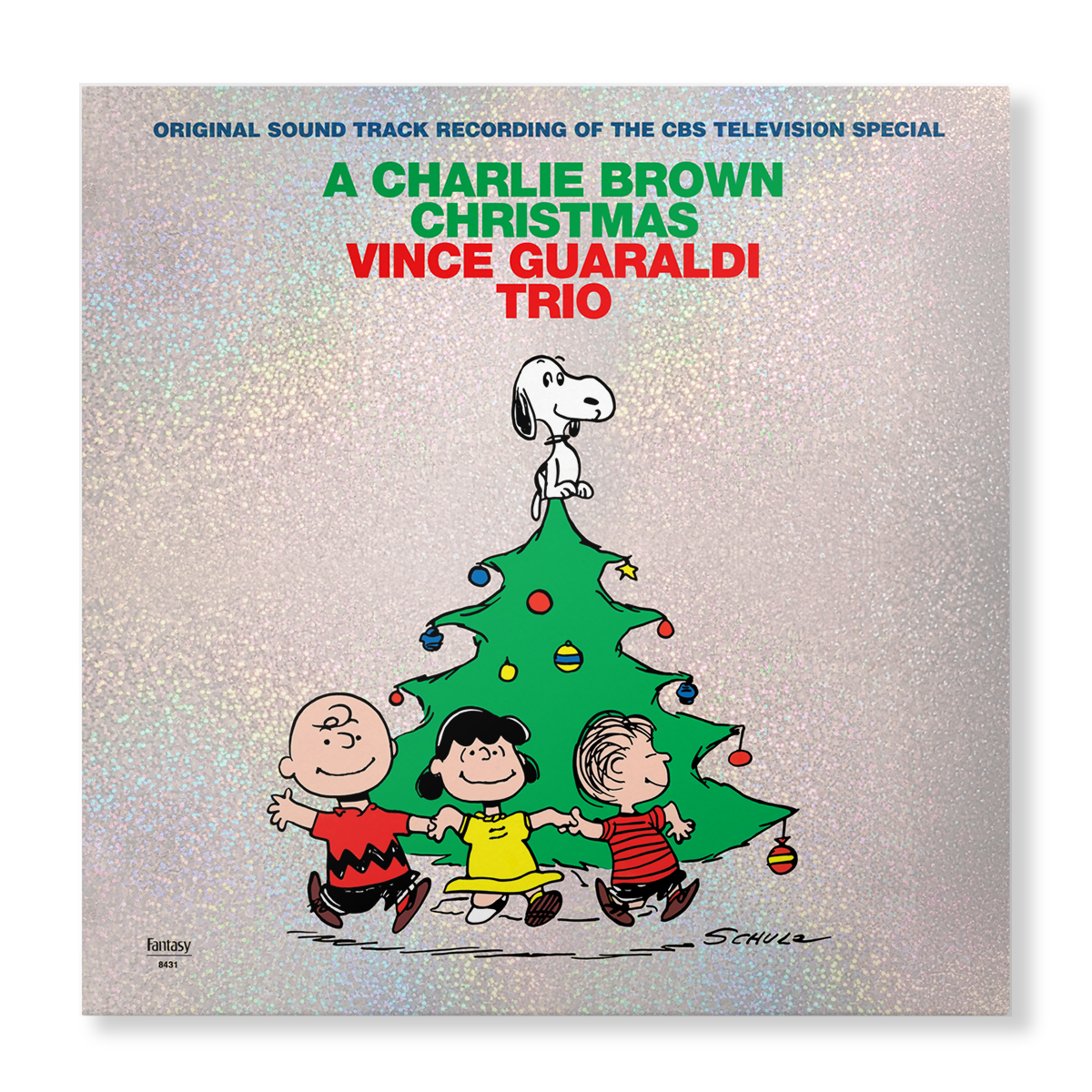 A Charlie Brown Christmas (60th Anniversary Edition Holographic Sleeve) (Exclusive Glitter Colored LP)