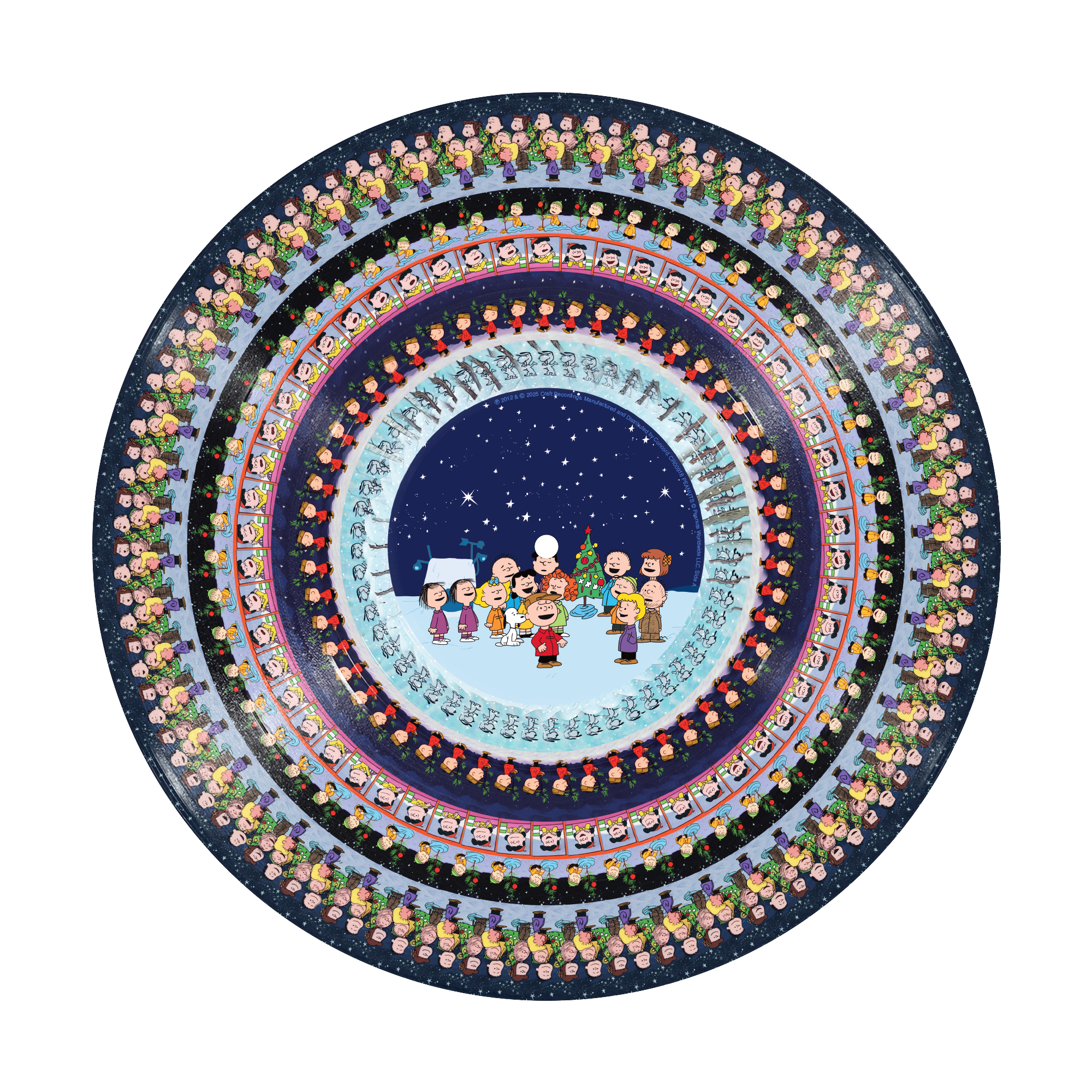 A Charlie Brown Christmas (Zoetrope Picture Disc LP)