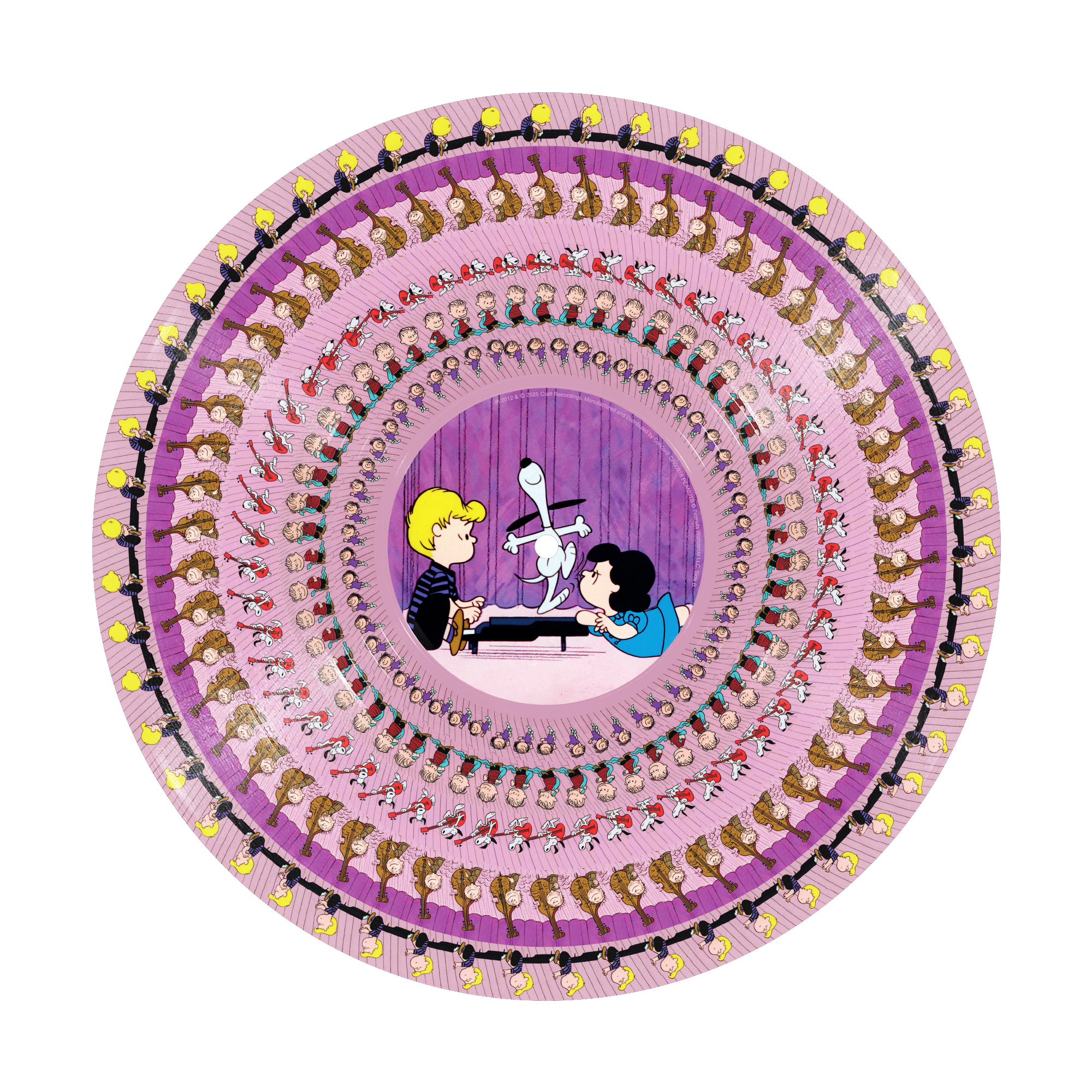A Charlie Brown Christmas (Zoetrope Picture Disc LP)