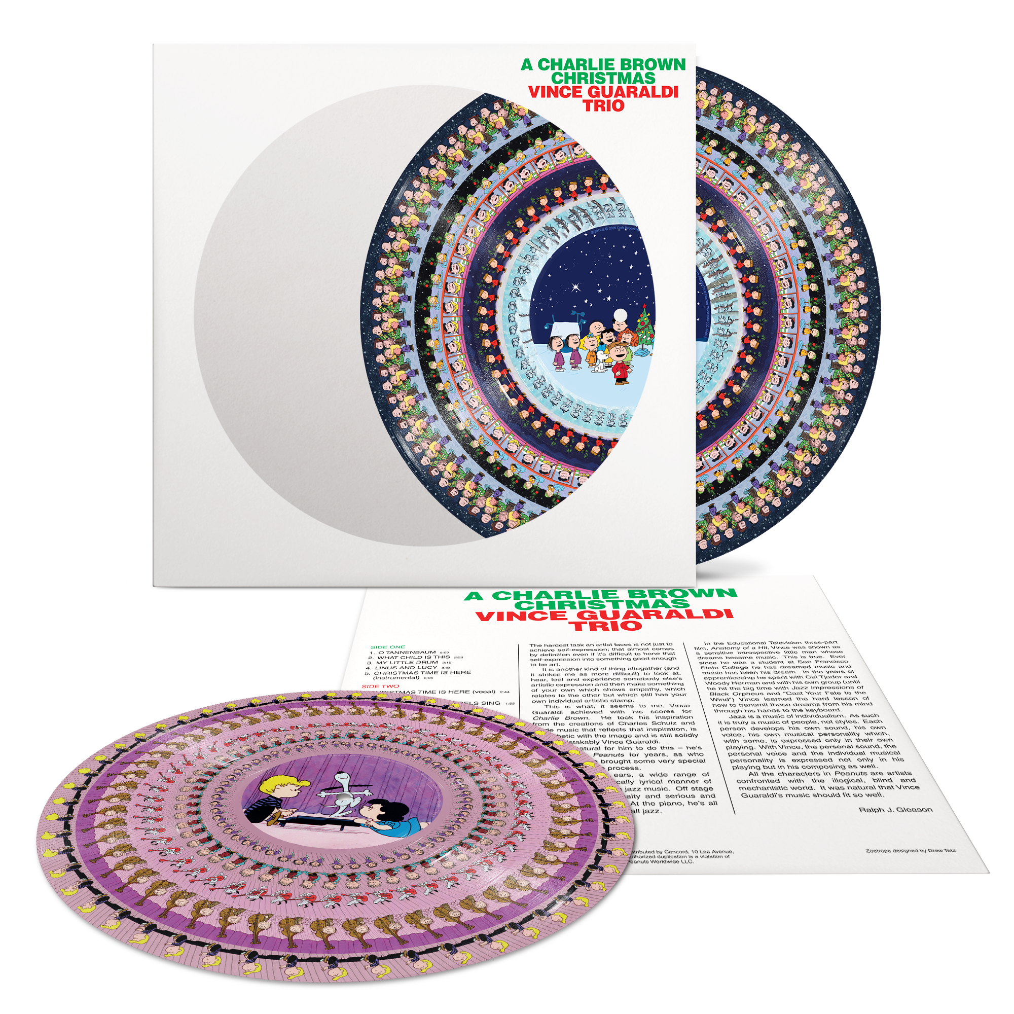 A Charlie Brown Christmas (Zoetrope Picture Disc LP) – Craft A Charlie Brown Christmas (Zoetrope Picture Disc LP) – Craft
