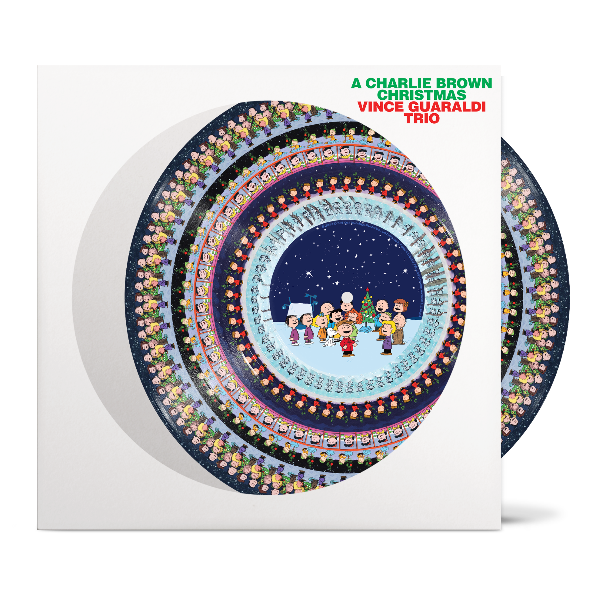 【完全限定生産盤】特別仕様 Charlie Brown Christmas LP 完全限定生産盤】特別仕様 Charlie Brown Christmas LP Vince
