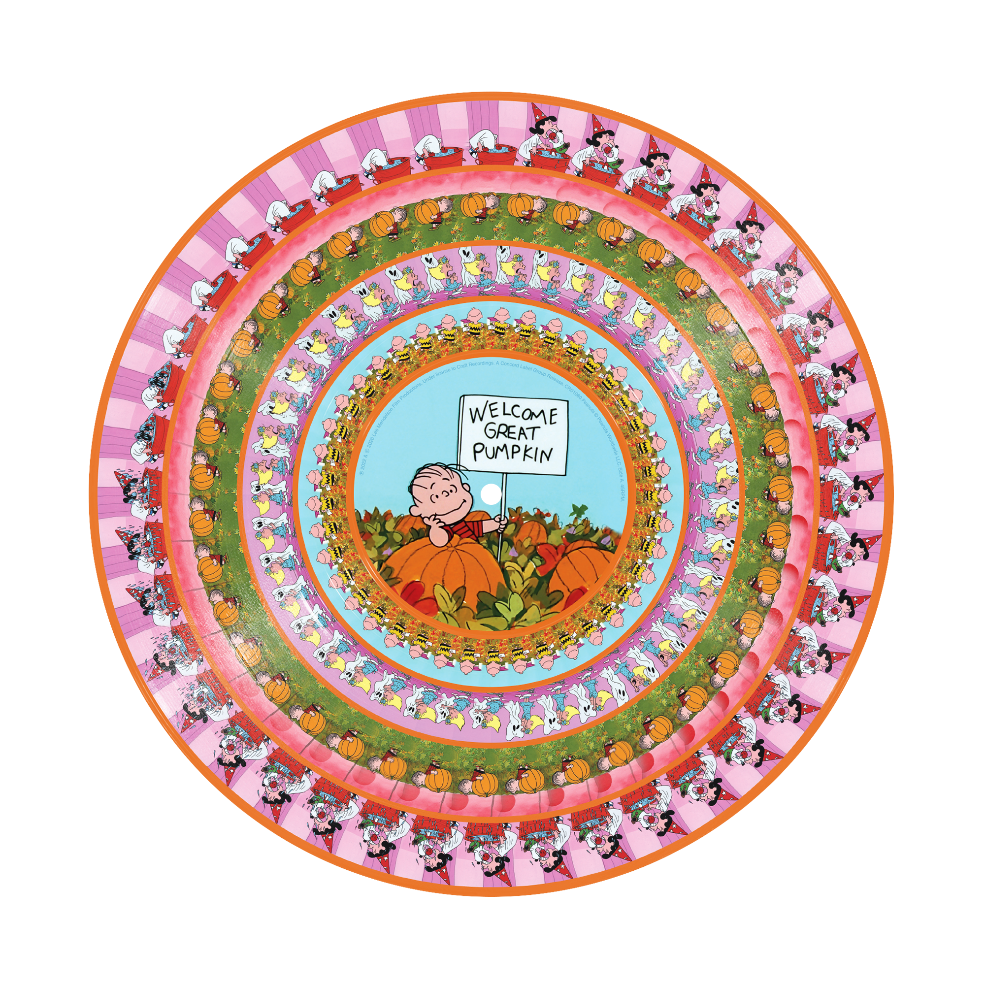 It's The Great Pumpkin, Charlie Brown (Zoetrope Picture Disc LP