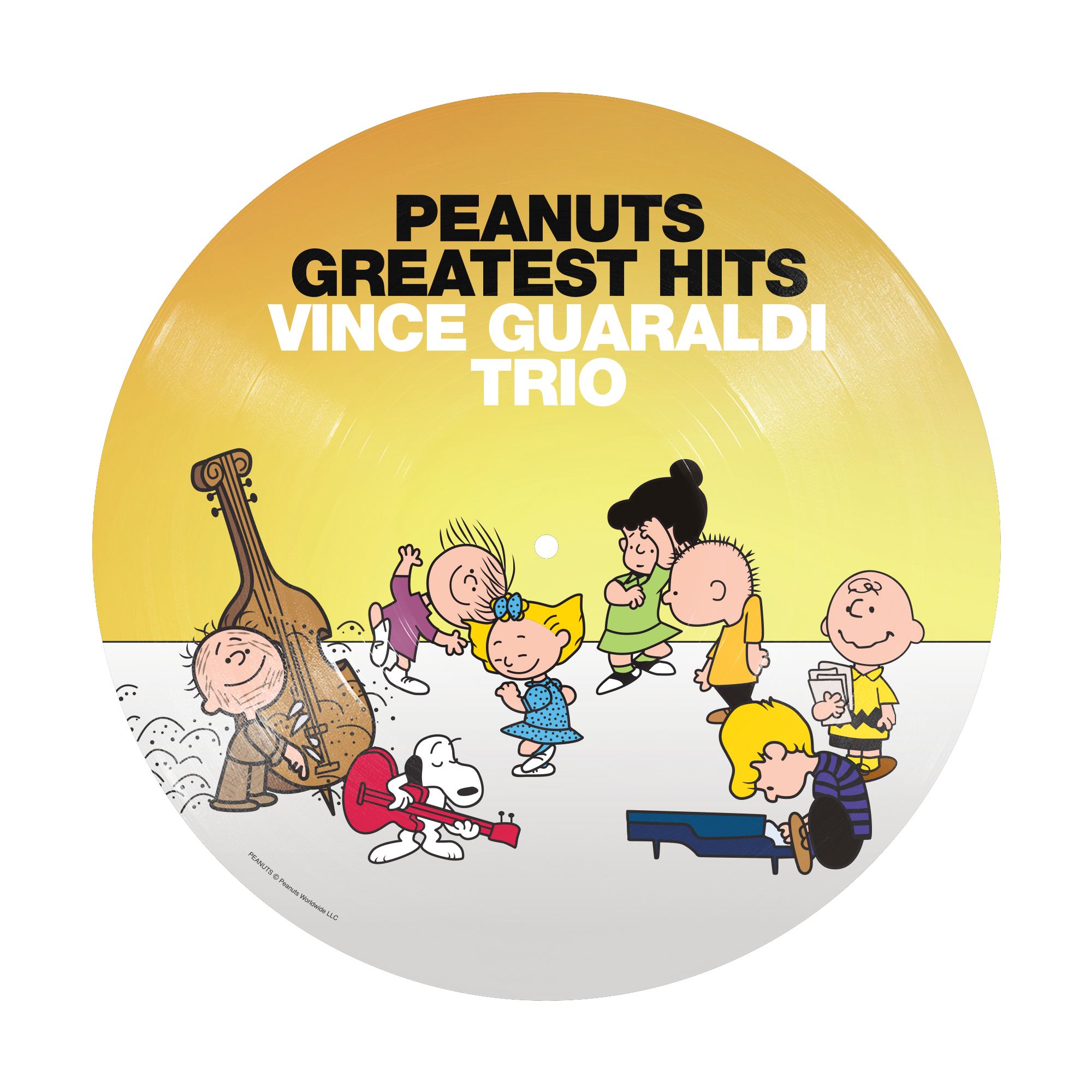 Peanuts Greatest Hits(ピクチャー仕様/アナログレコード) Peanuts Greatest Hits (75th Anniversary Edition Picture Disc