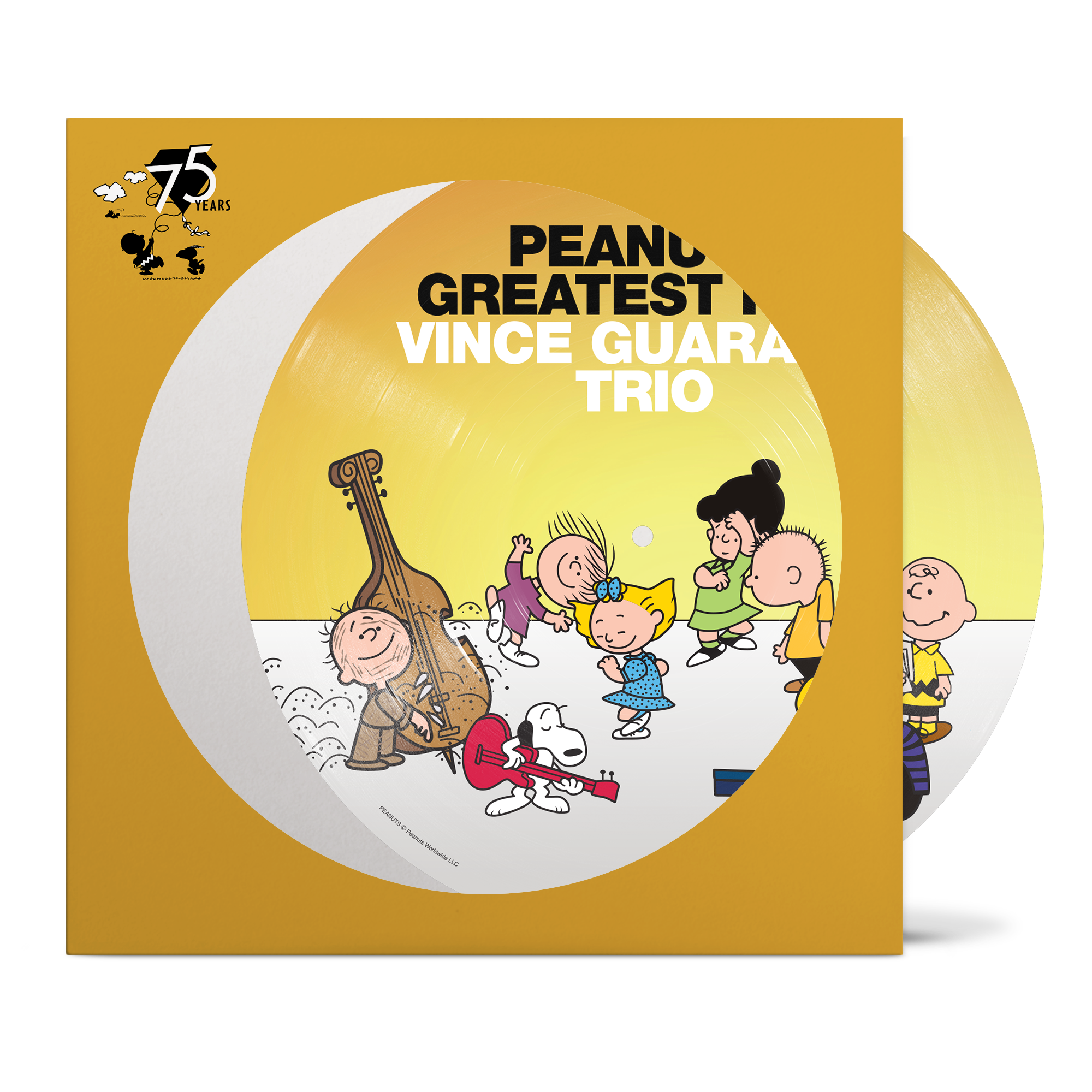 Peanuts Greatest Hits (75th Anniversary Edition Picture Disc Peanuts Greatest Hits (75th Anniversary Edition Picture Disc