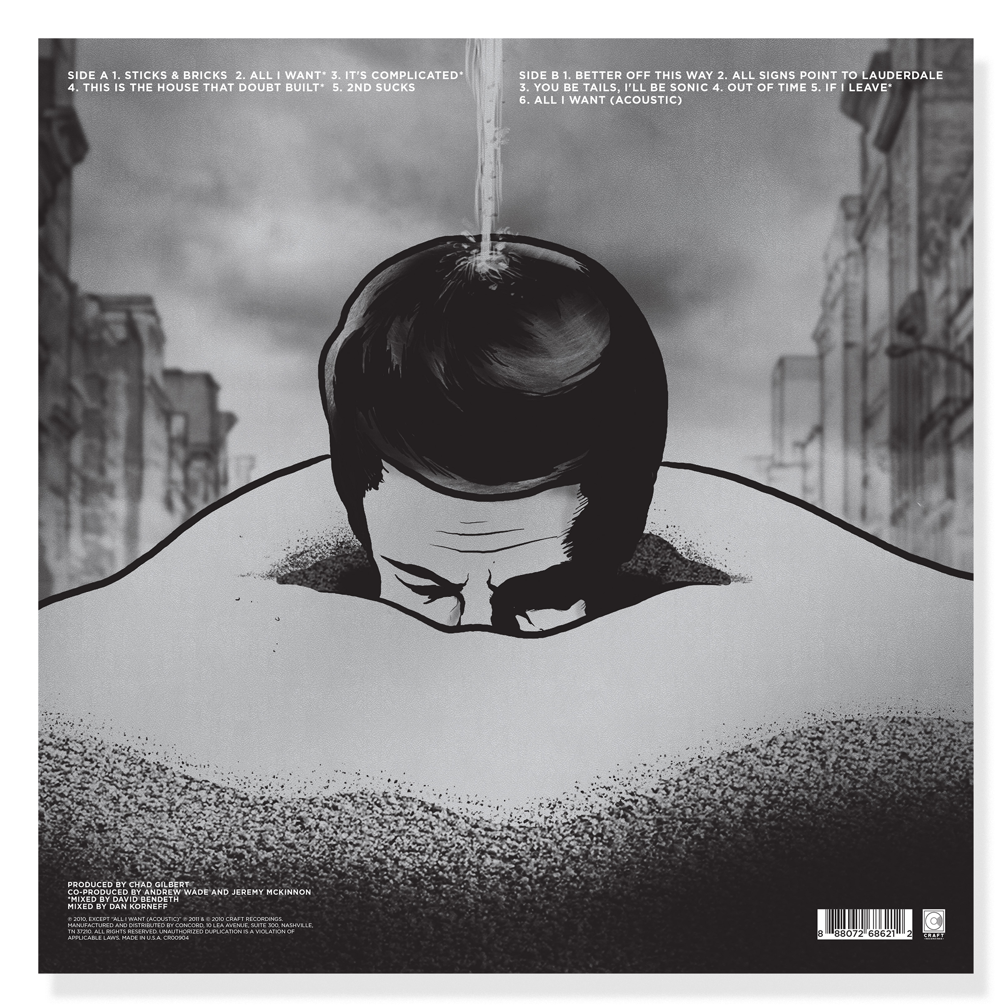 What Separates Me From You (15th Anniversary Edition) (LP) – Craft