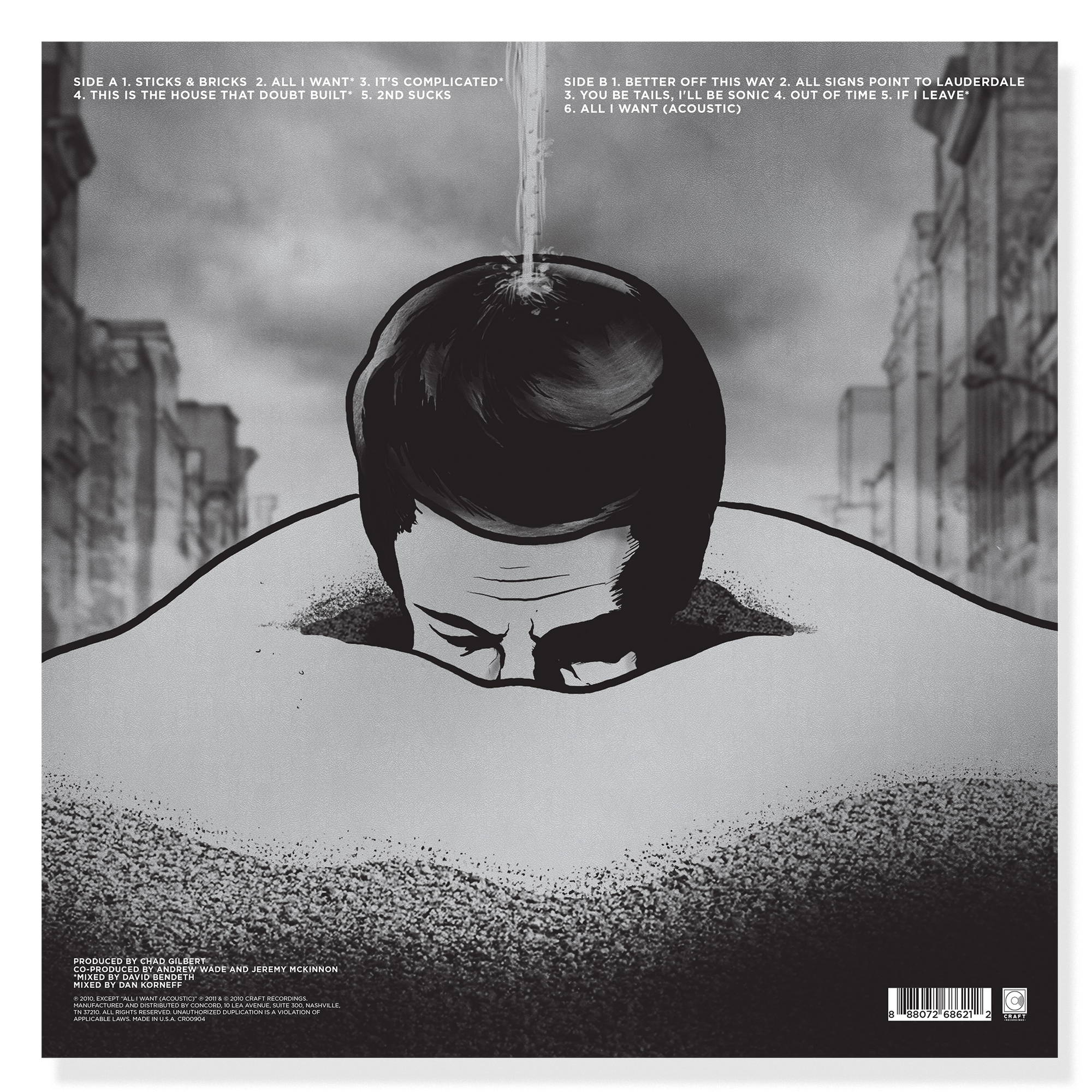 What Separates Me From You (15th Anniversary Edition) (LP)