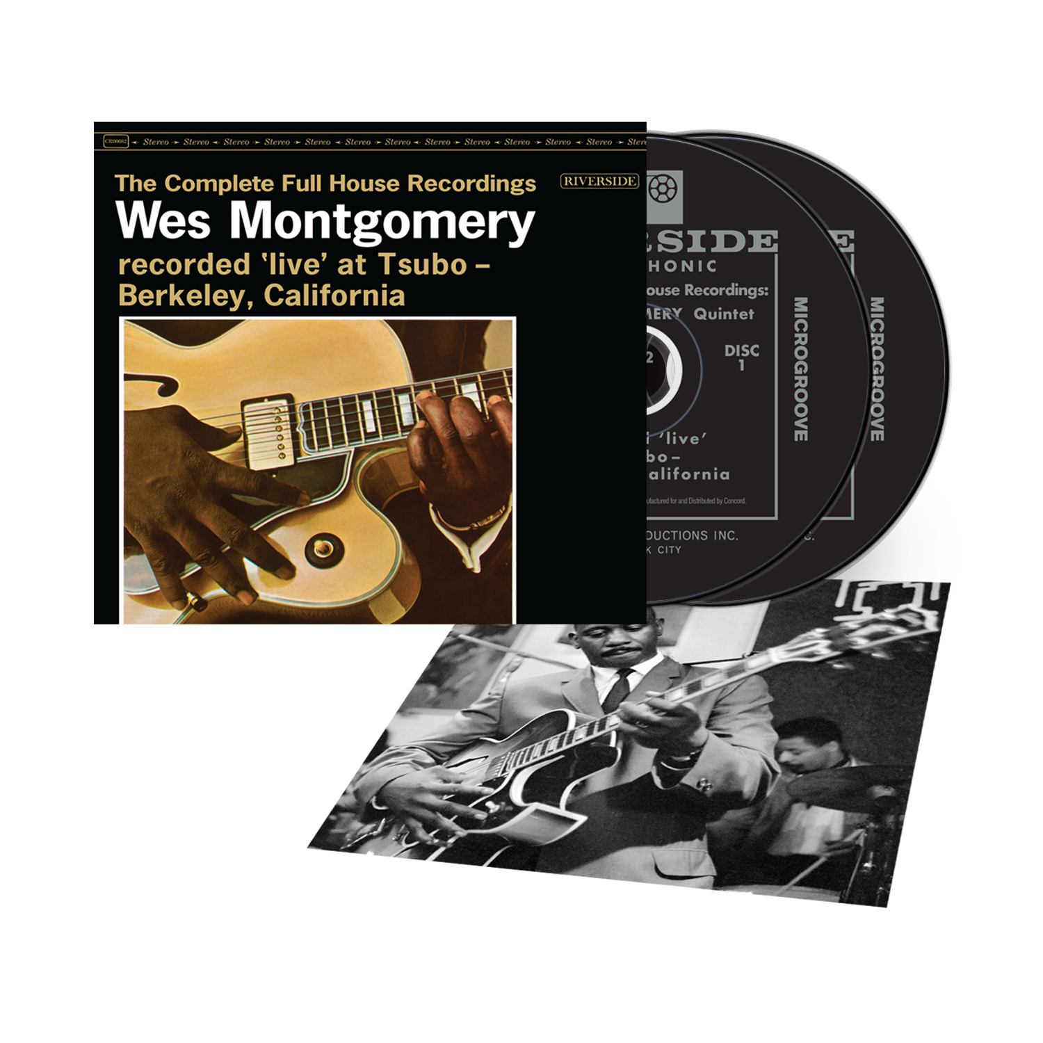 Wes Montgomery – The Complete Full House Recordings (2-CD) | Craft Wes Montgomery – The Complete Full House Recordings (2-CD) | Craft