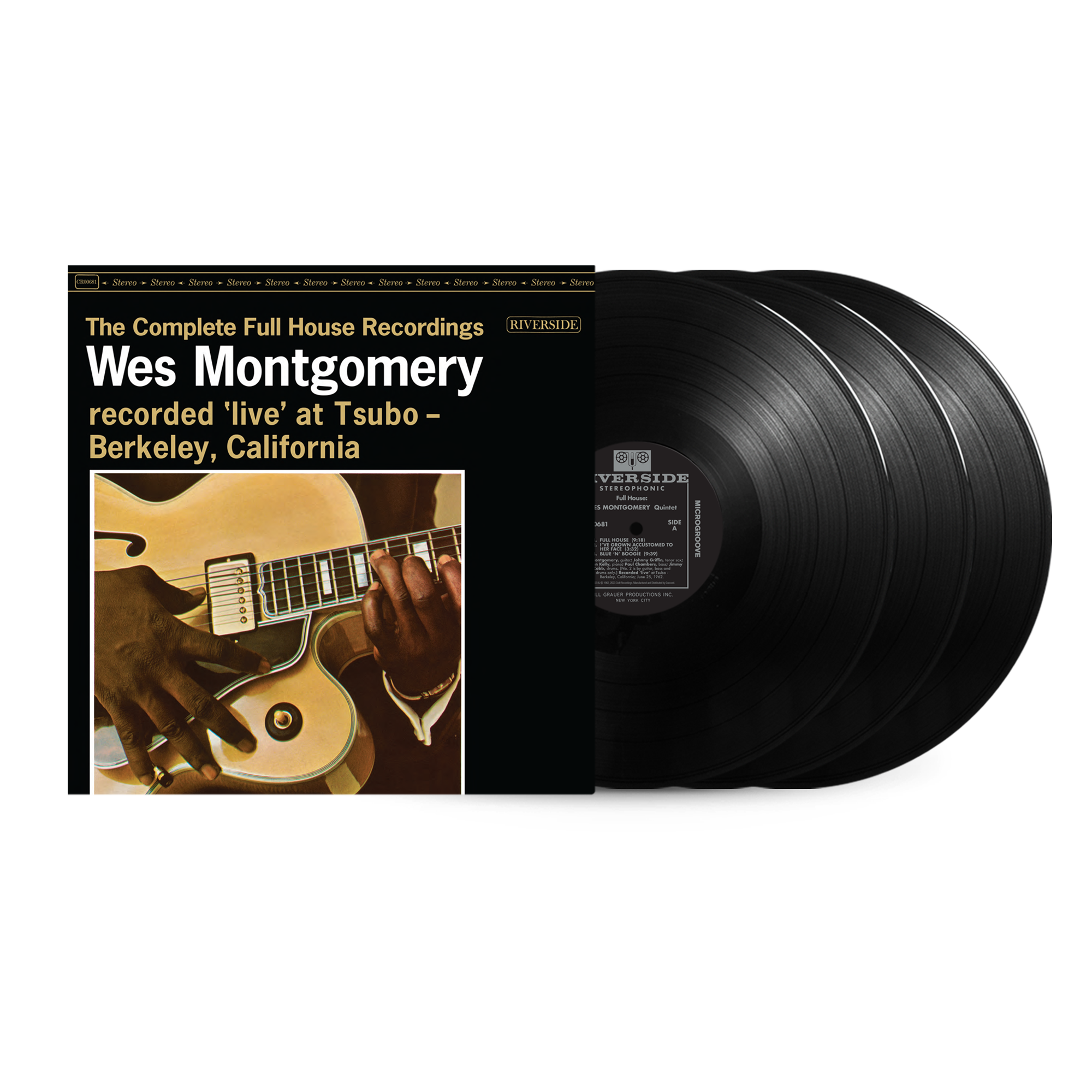 The Complete Full House Recordings (180G 3-LP)