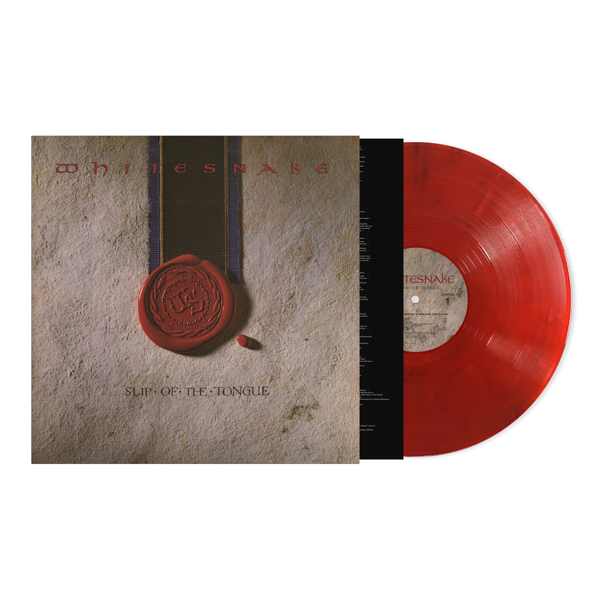 Whitesnake/Slip of the Tongue/スコア Whitesnake – Slip of the Tongue (Exclusive - Crimson Moon LP
